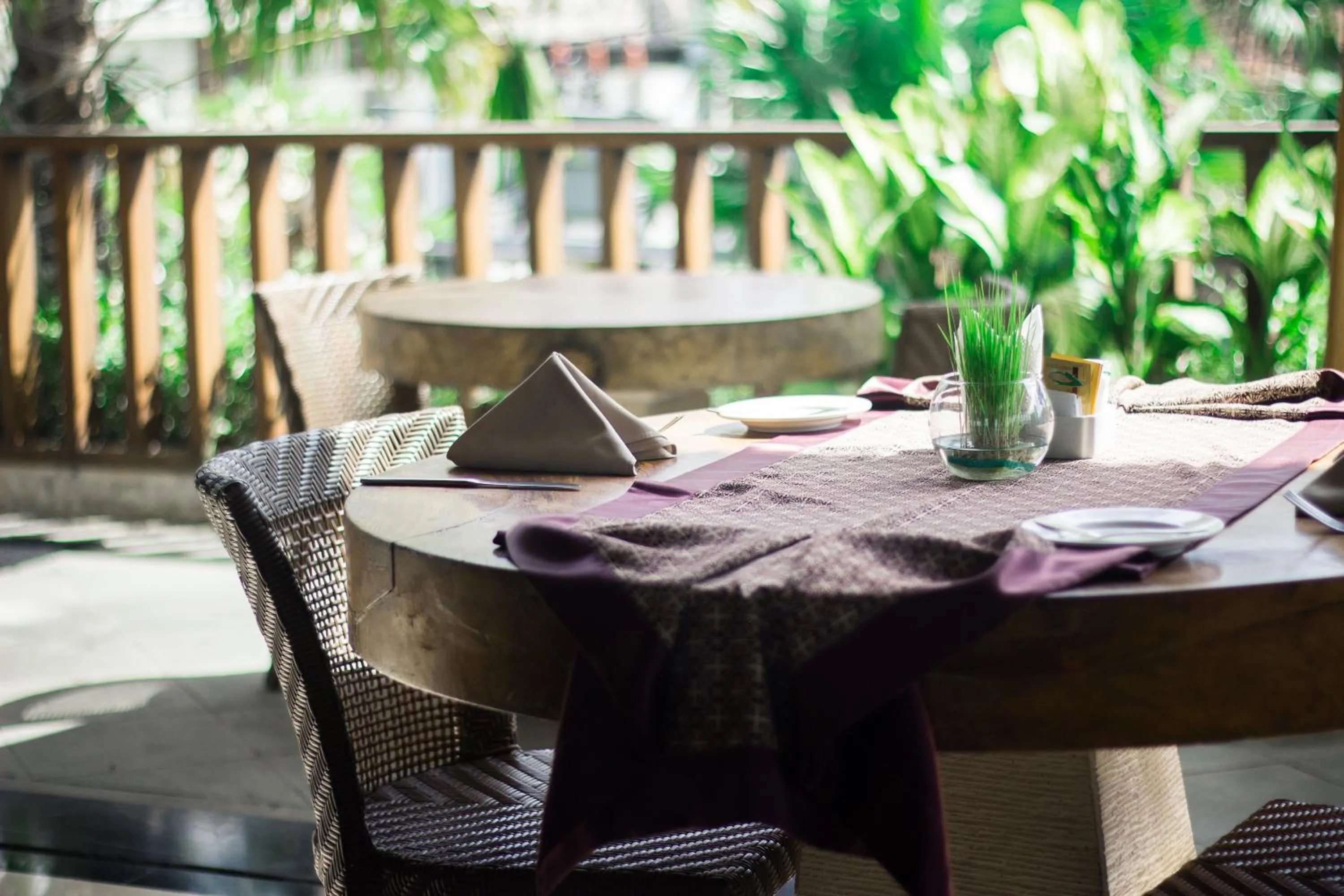 Restaurant/places to eat in Aria Exclusive Villas & SPA