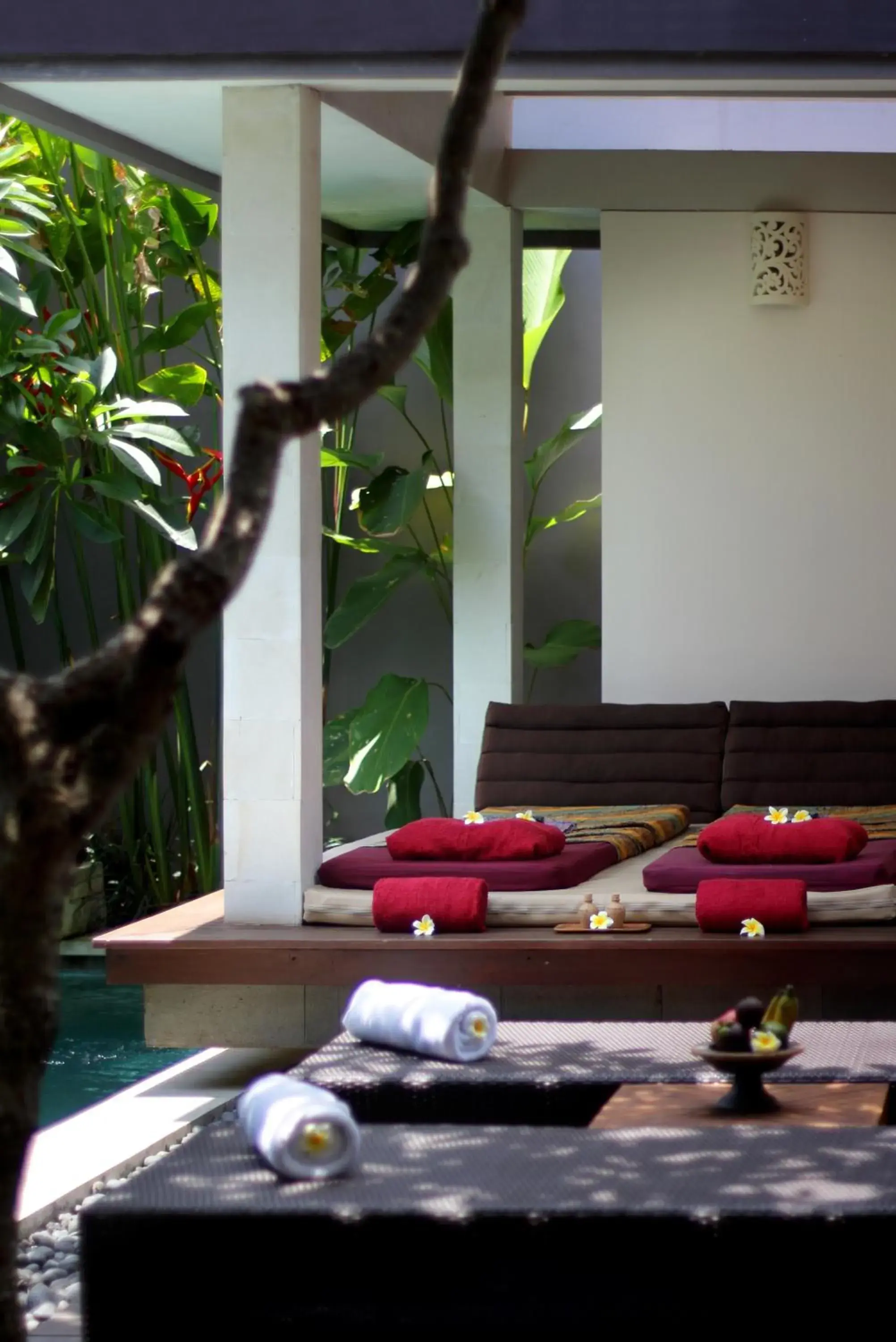 Spa and wellness centre/facilities in Aria Exclusive Villas & SPA Spa and wellness centre/facilities in Aria Exclusive Villas & SPA