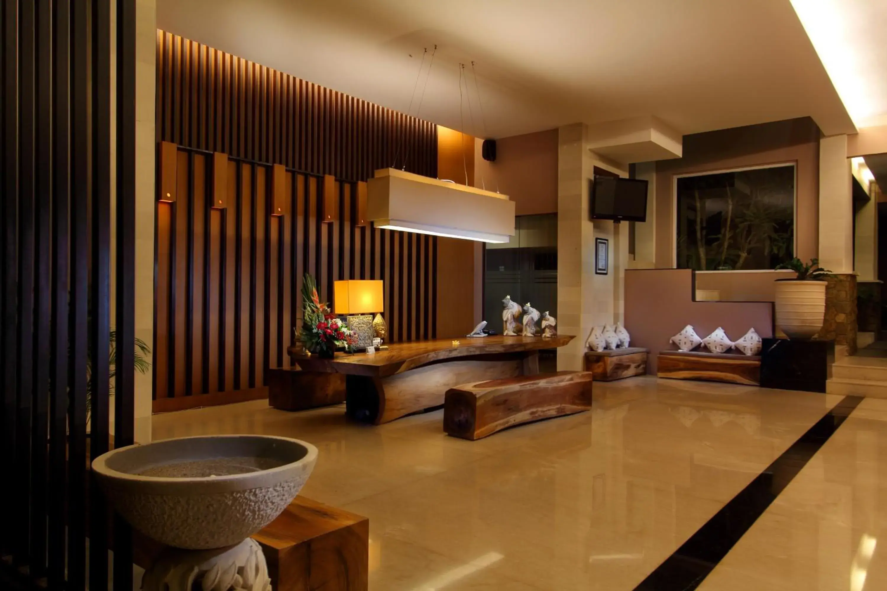 Lobby or reception in Aria Exclusive Villas & SPA Lobby or reception in Aria Exclusive Villas & SPA