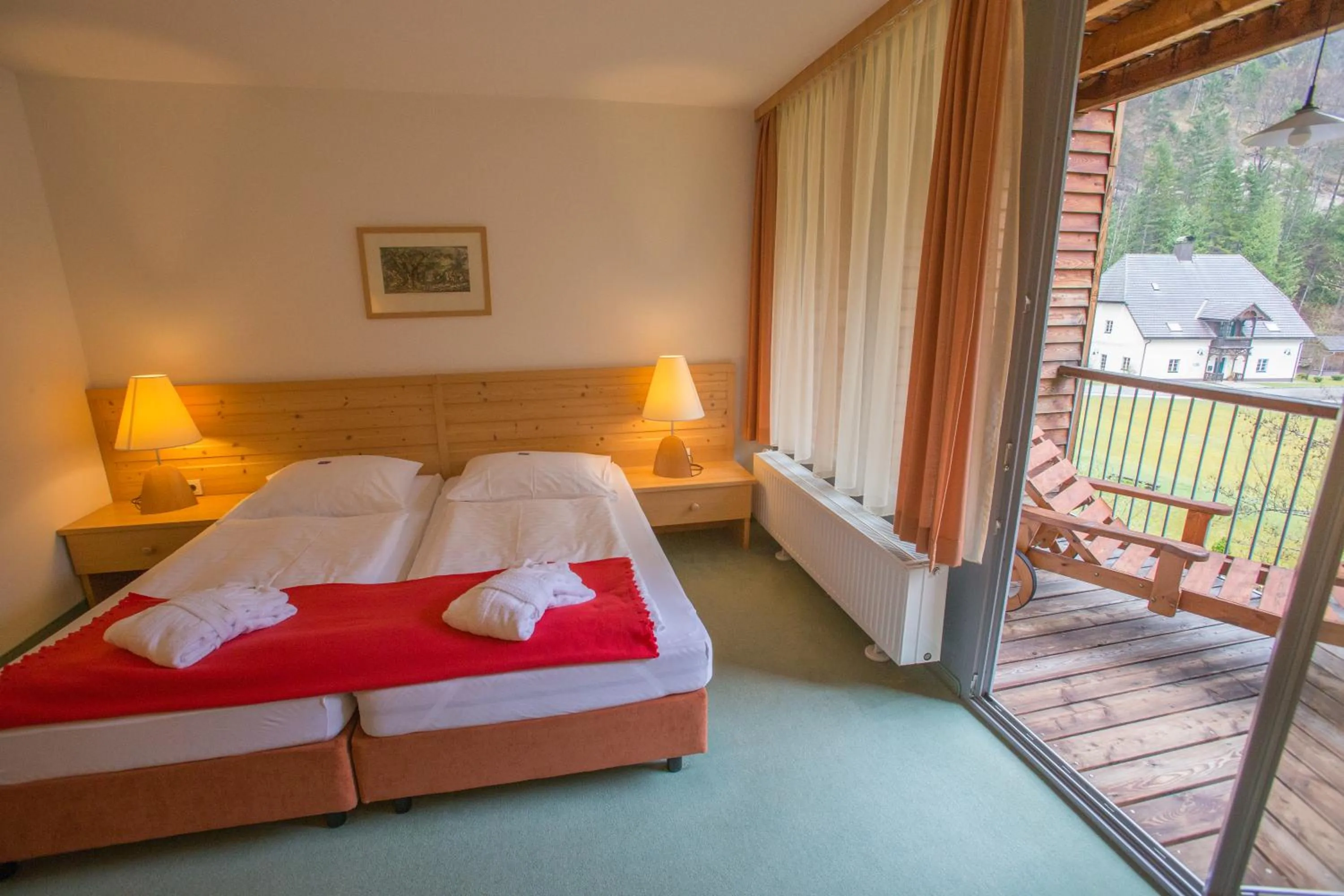Double Room - single occupancy in Hotel Bergkristall