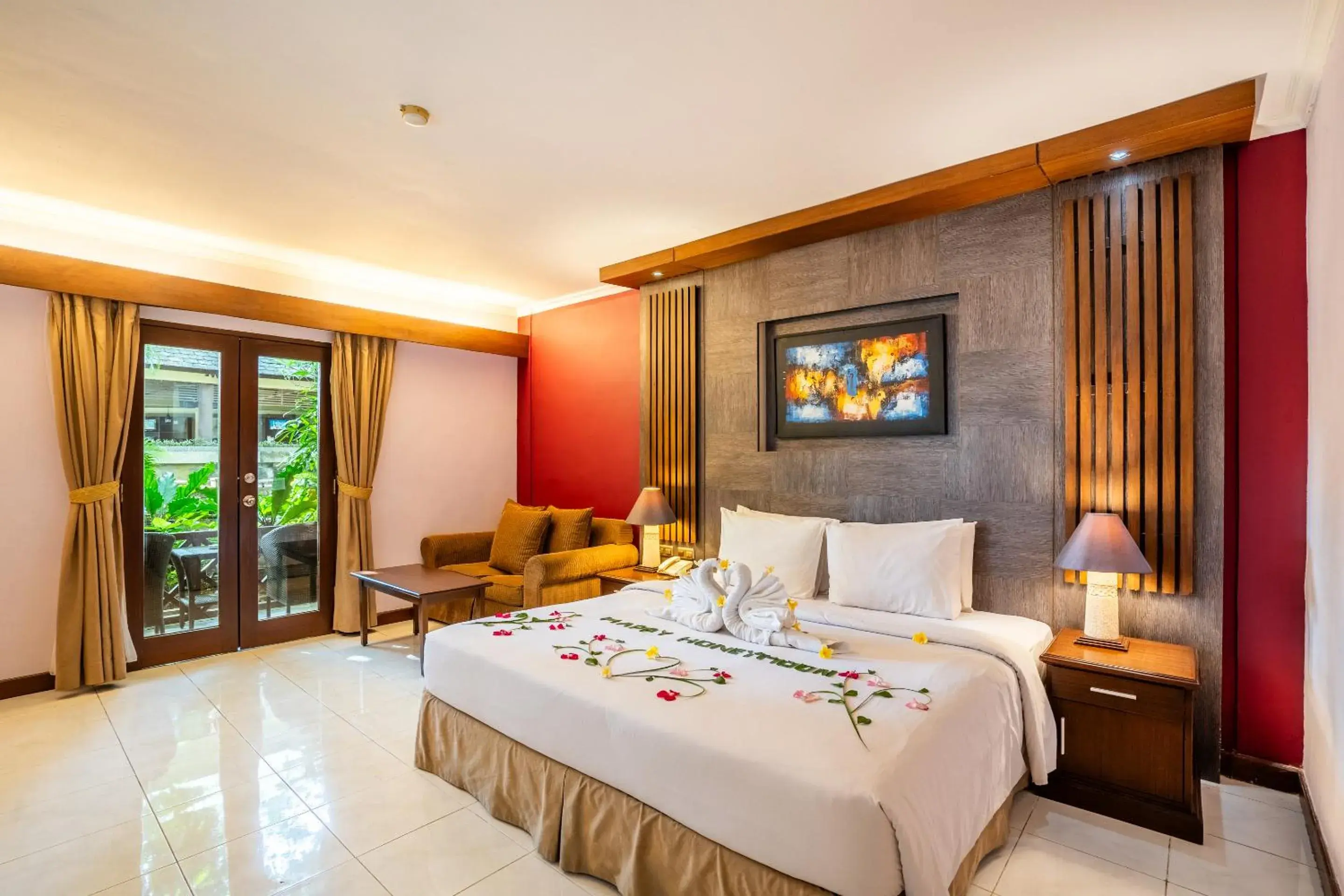 Studio with Balcony in Risata Bali Resort & Spa Studio with Balcony in Risata Bali Resort & Spa