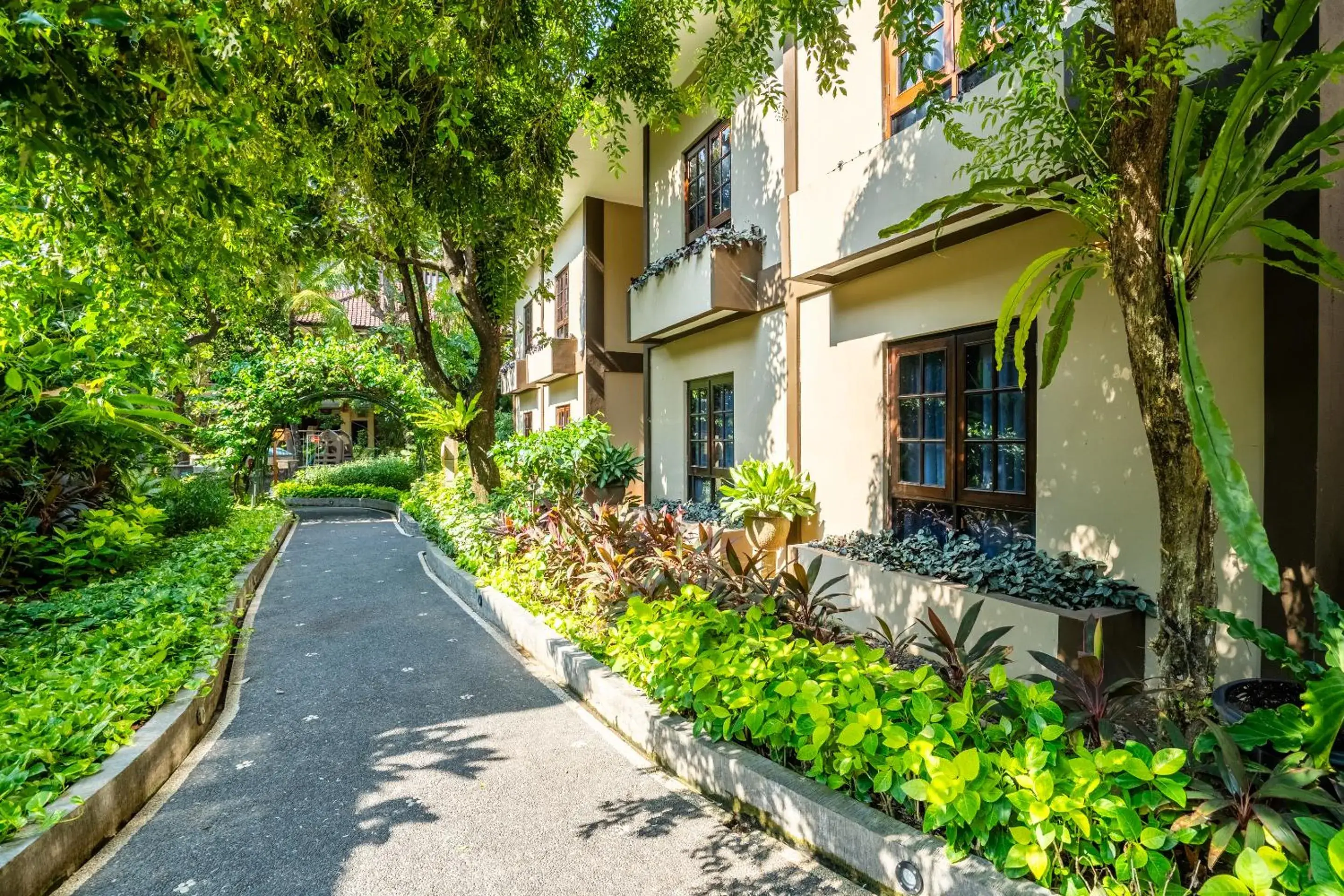 Property building in Risata Bali Resort & Spa Property building in Risata Bali Resort & Spa