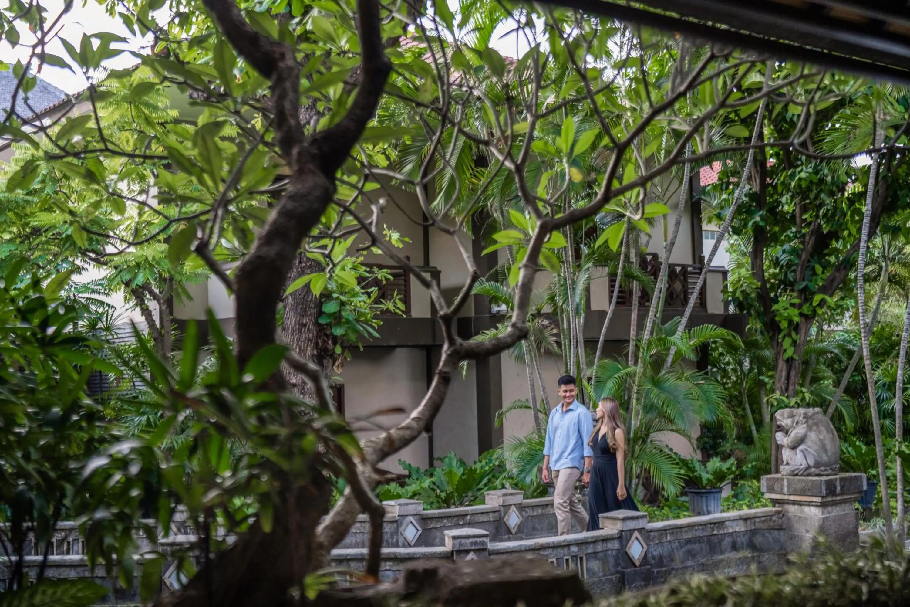 People in Risata Bali Resort & Spa