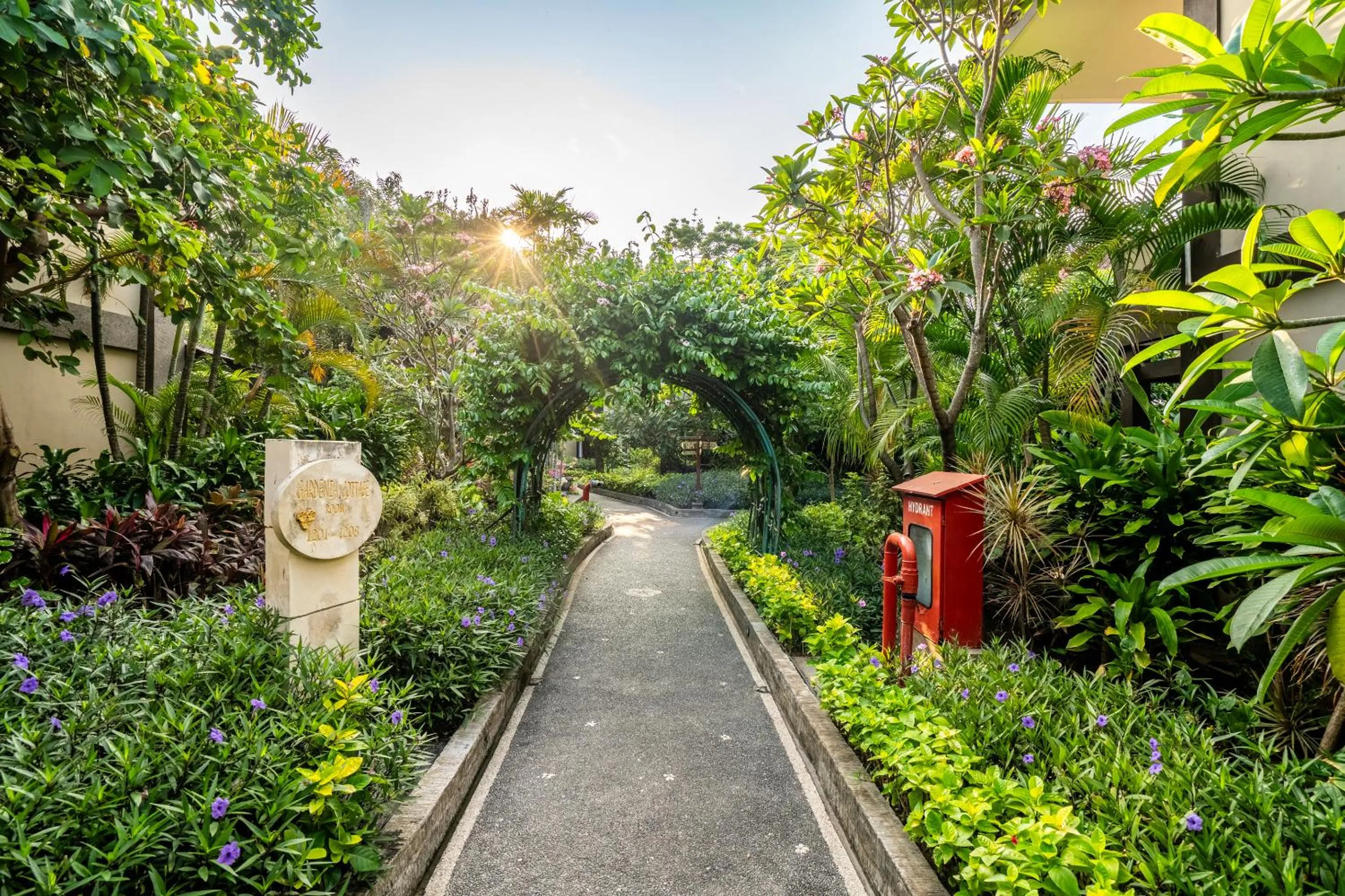 Garden in Risata Bali Resort & Spa
