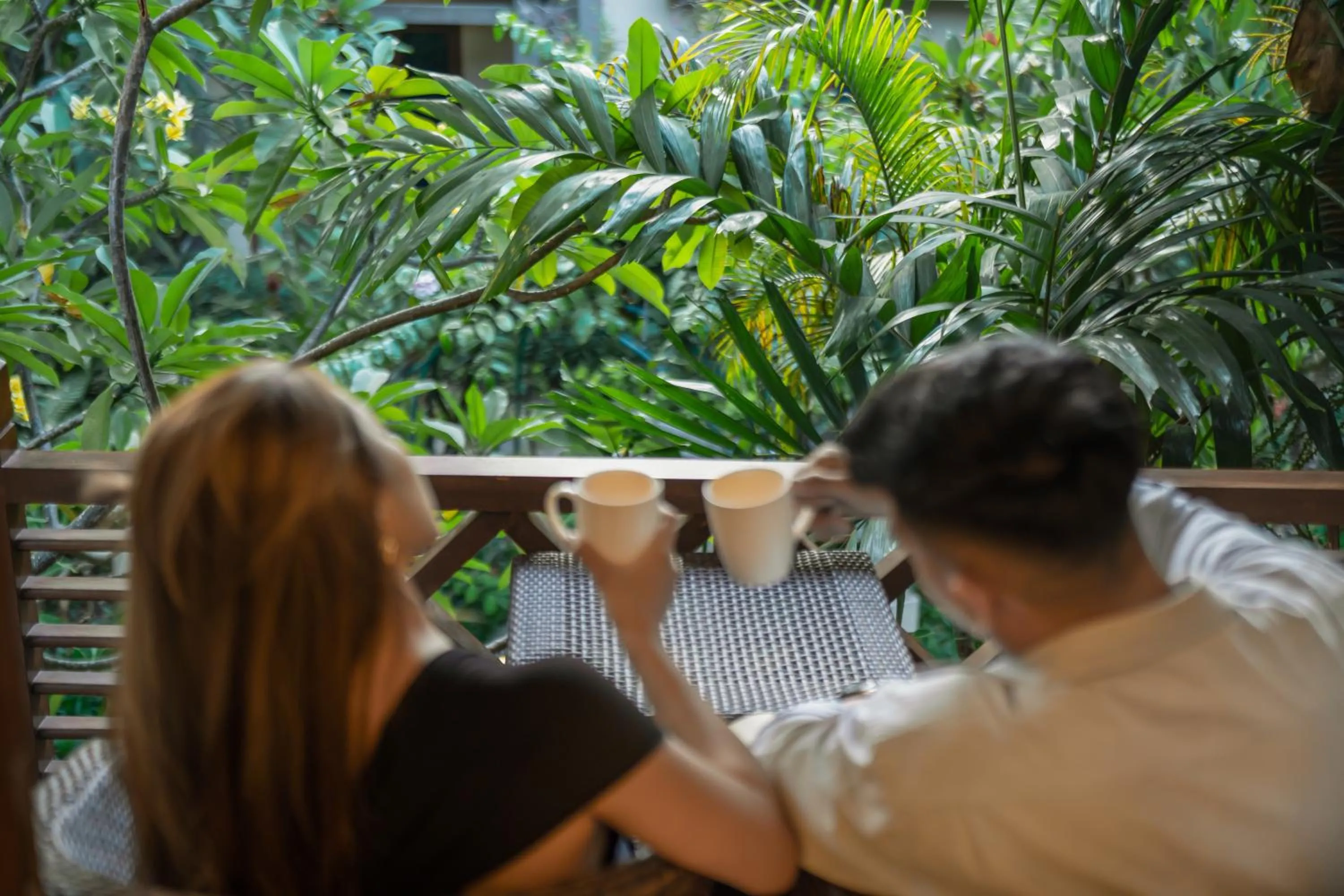 People in Risata Bali Resort & Spa