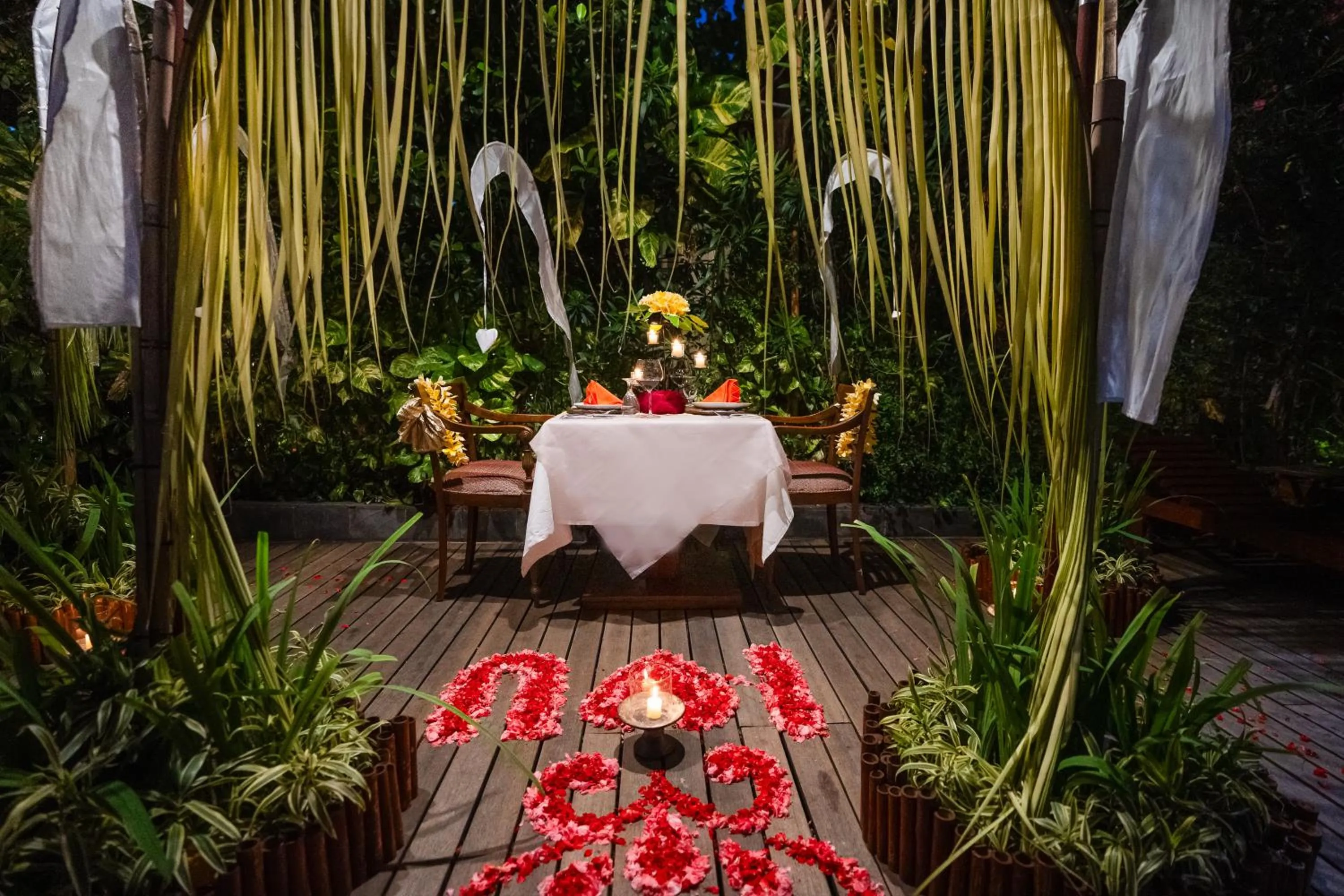 Dinner in Risata Bali Resort & Spa