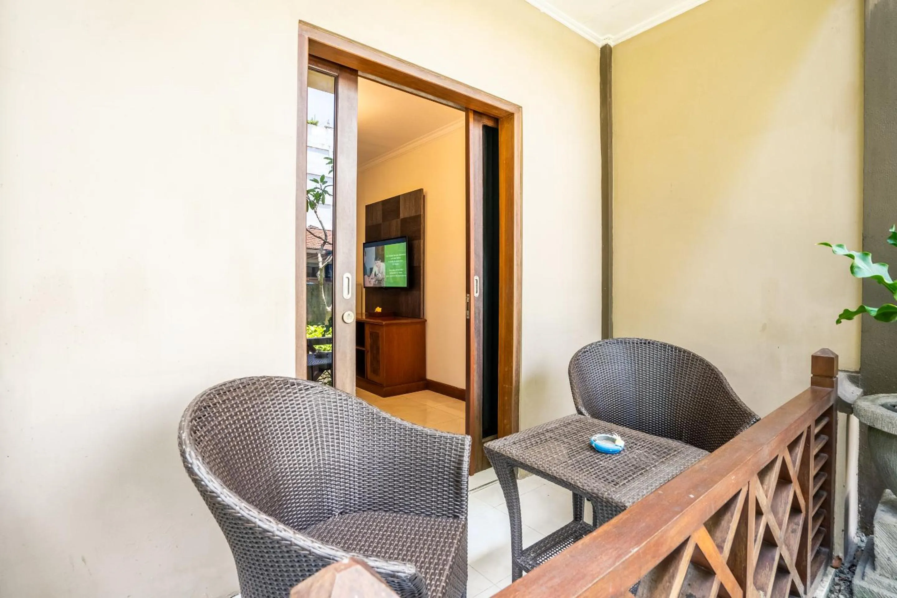 Balcony/Terrace in Risata Bali Resort & Spa