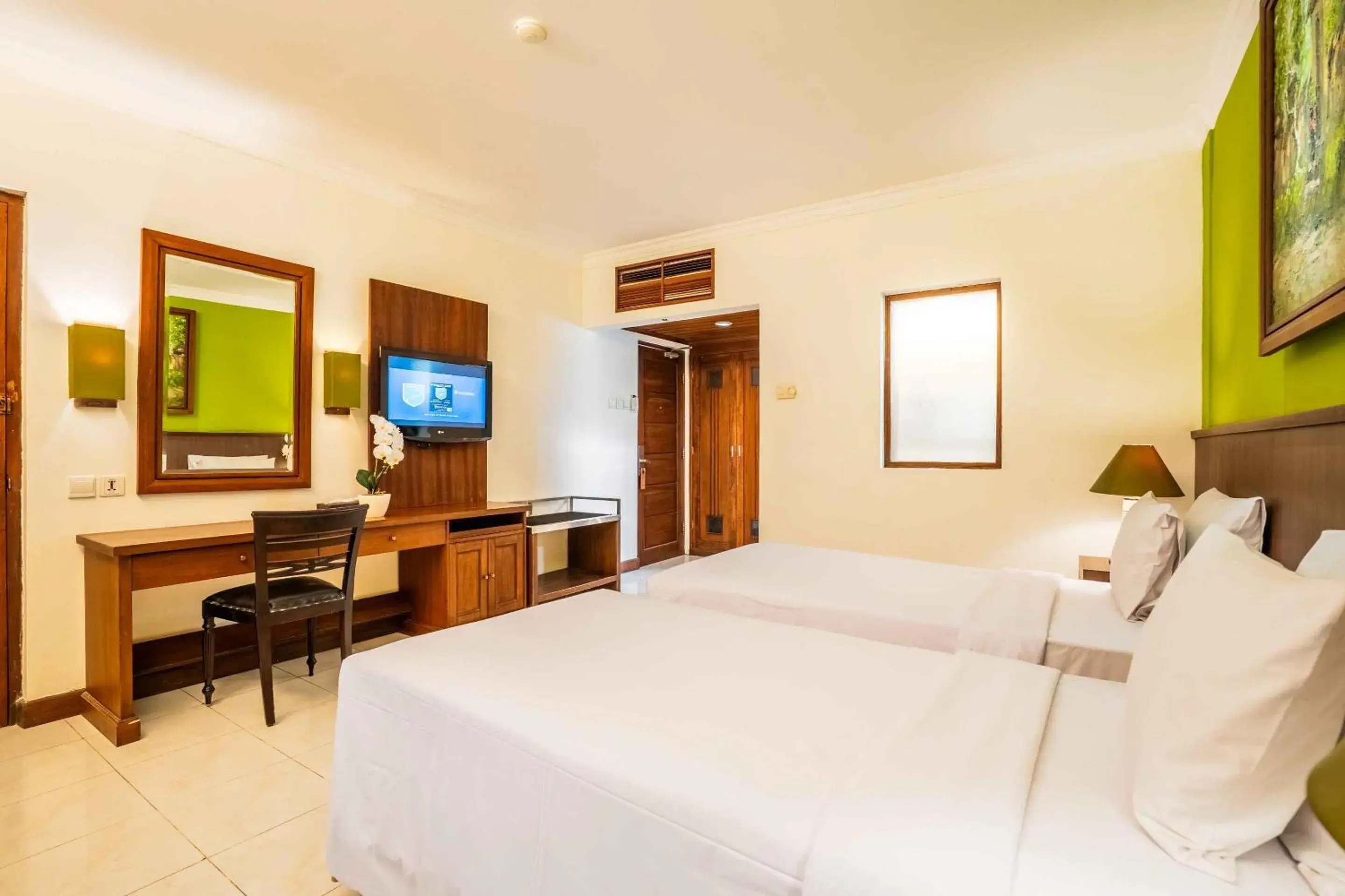 Bedroom, Bed in Risata Bali Resort & Spa Bedroom, Bed in Risata Bali Resort & Spa