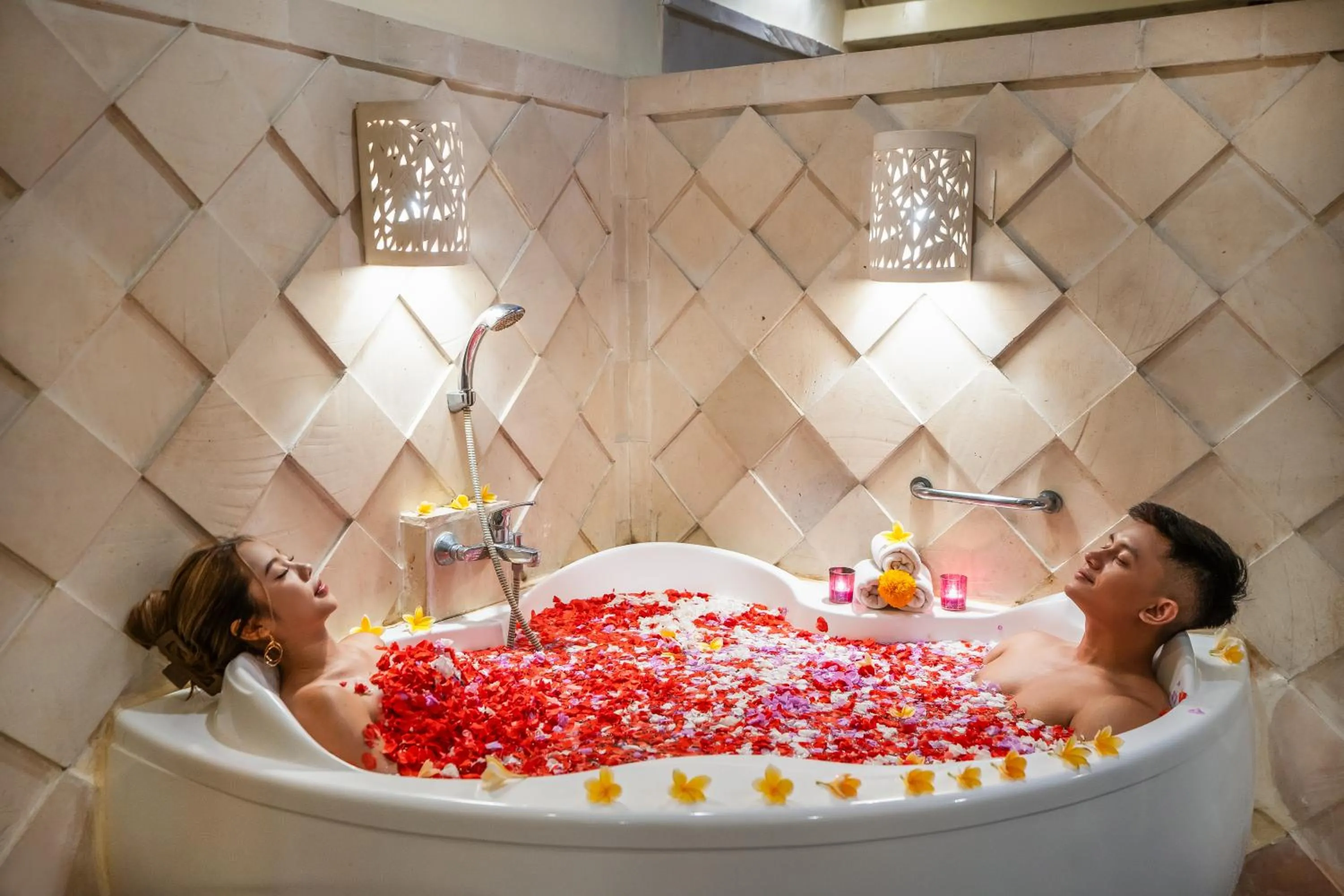 Spa and wellness centre/facilities in Risata Bali Resort & Spa