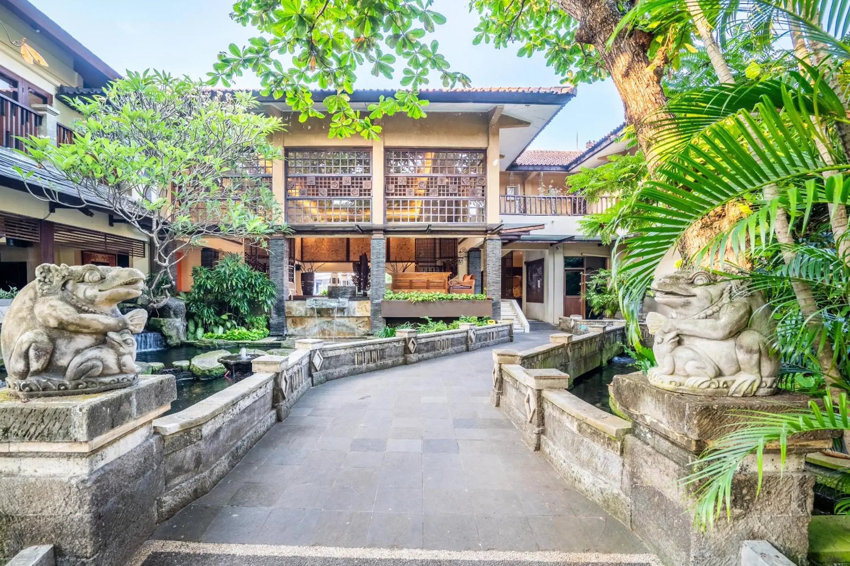 Property building in Risata Bali Resort & Spa Property building in Risata Bali Resort & Spa