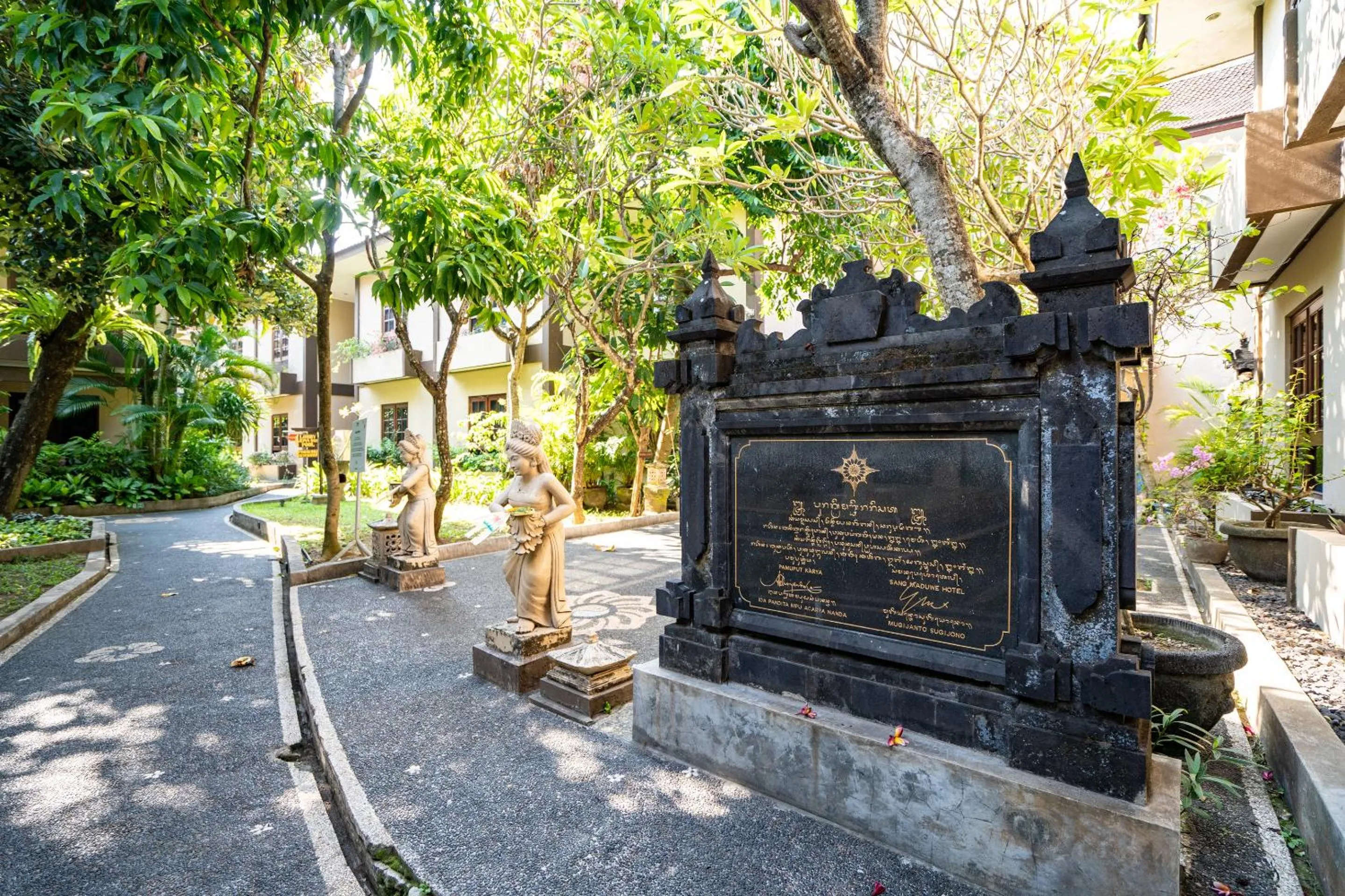 Property building in Risata Bali Resort & Spa