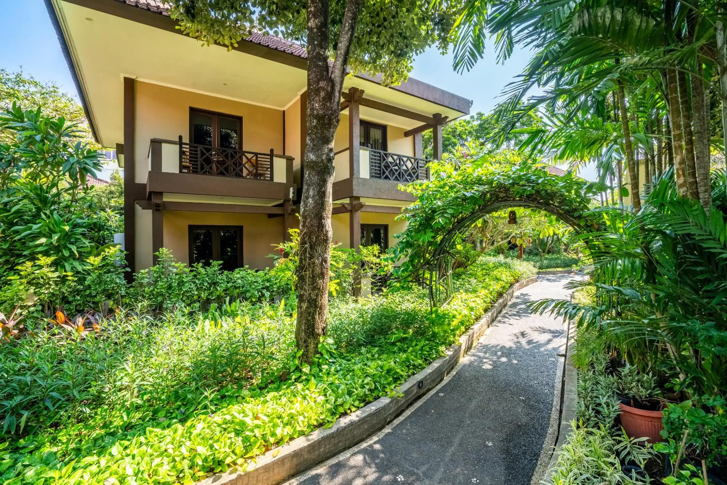 Property building in Risata Bali Resort & Spa Property building in Risata Bali Resort & Spa