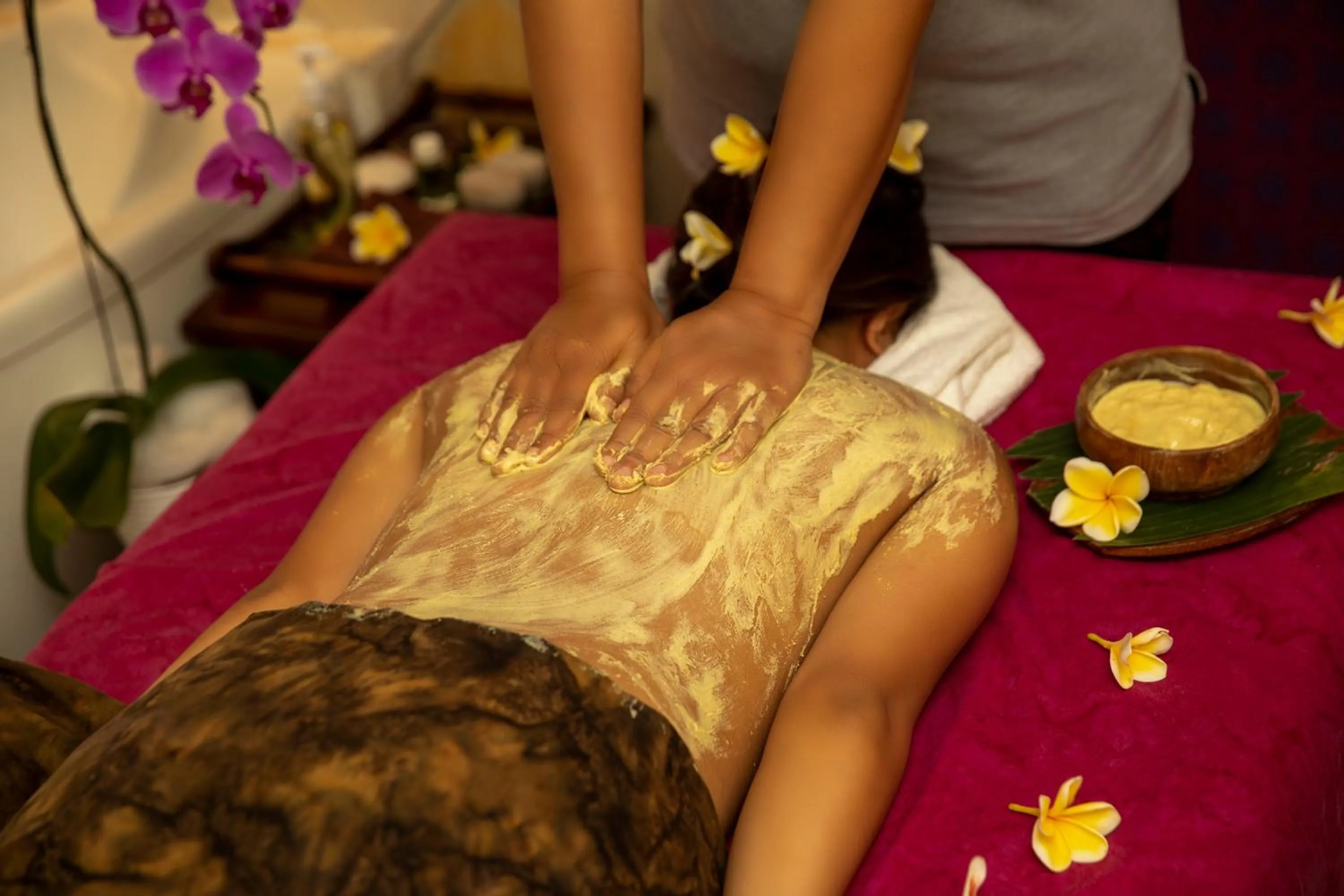 Spa and wellness centre/facilities in Risata Bali Resort & Spa