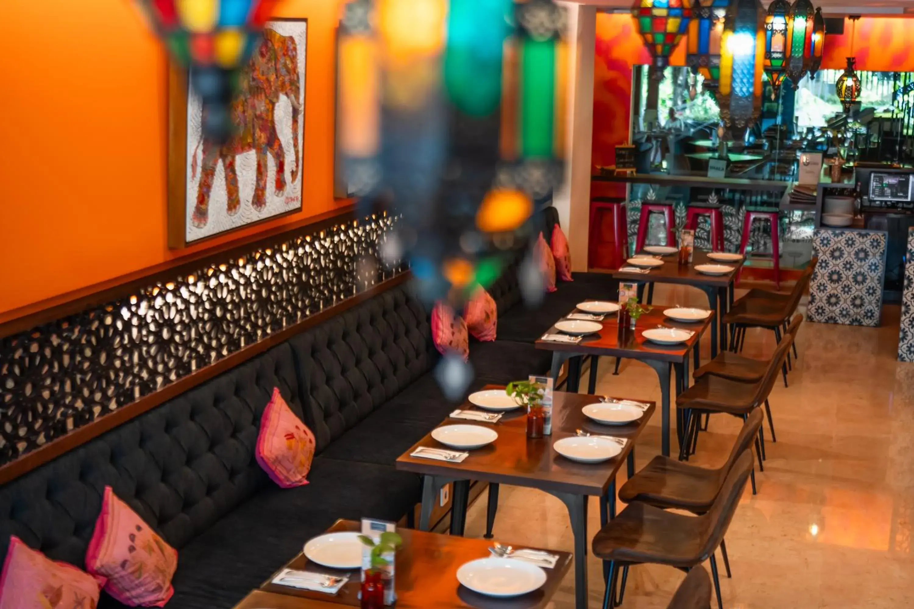 Restaurant/places to eat in Risata Bali Resort & Spa Restaurant/places to eat in Risata Bali Resort & Spa