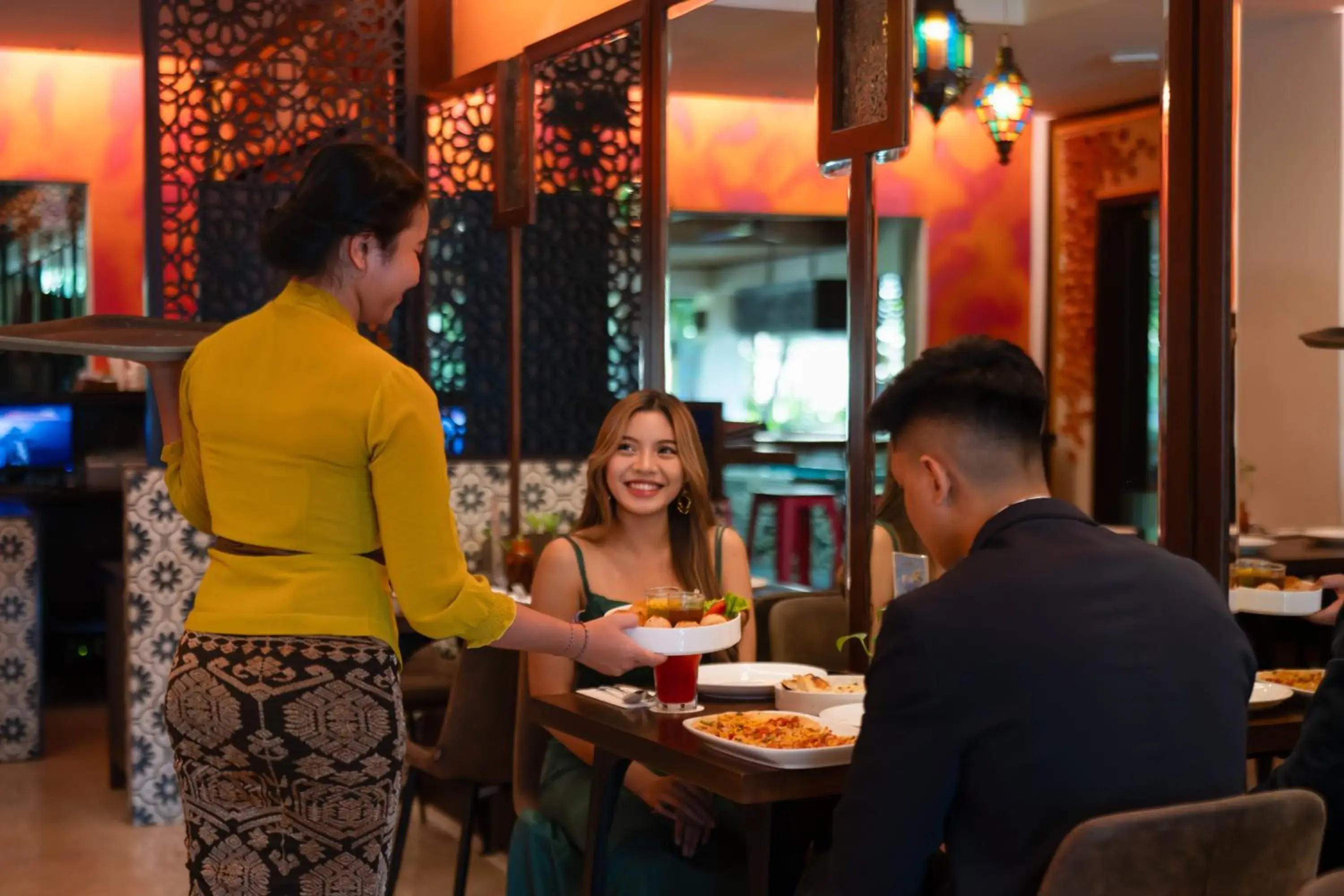 Restaurant/places to eat in Risata Bali Resort & Spa Restaurant/places to eat in Risata Bali Resort & Spa