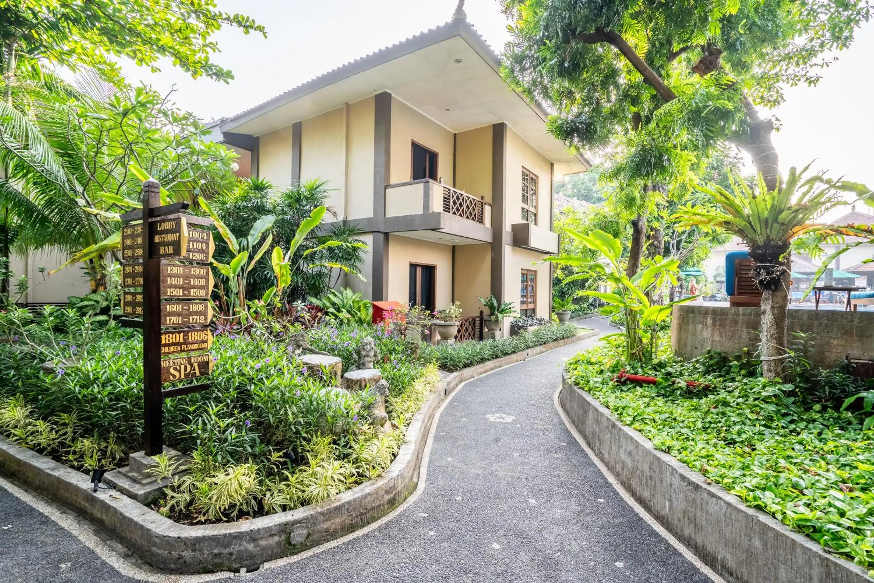 Property building in Risata Bali Resort & Spa Property building in Risata Bali Resort & Spa