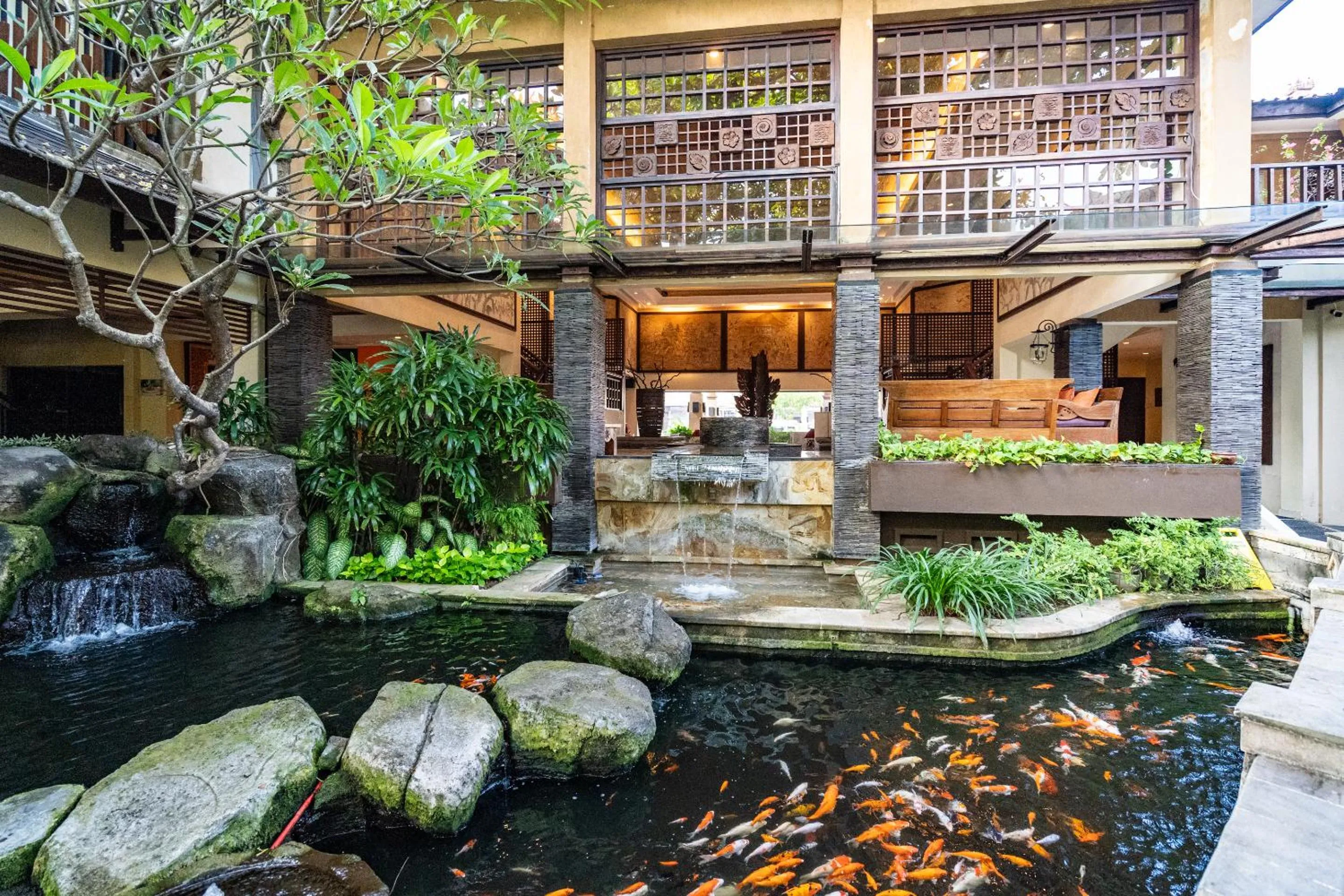 Property building in Risata Bali Resort & Spa