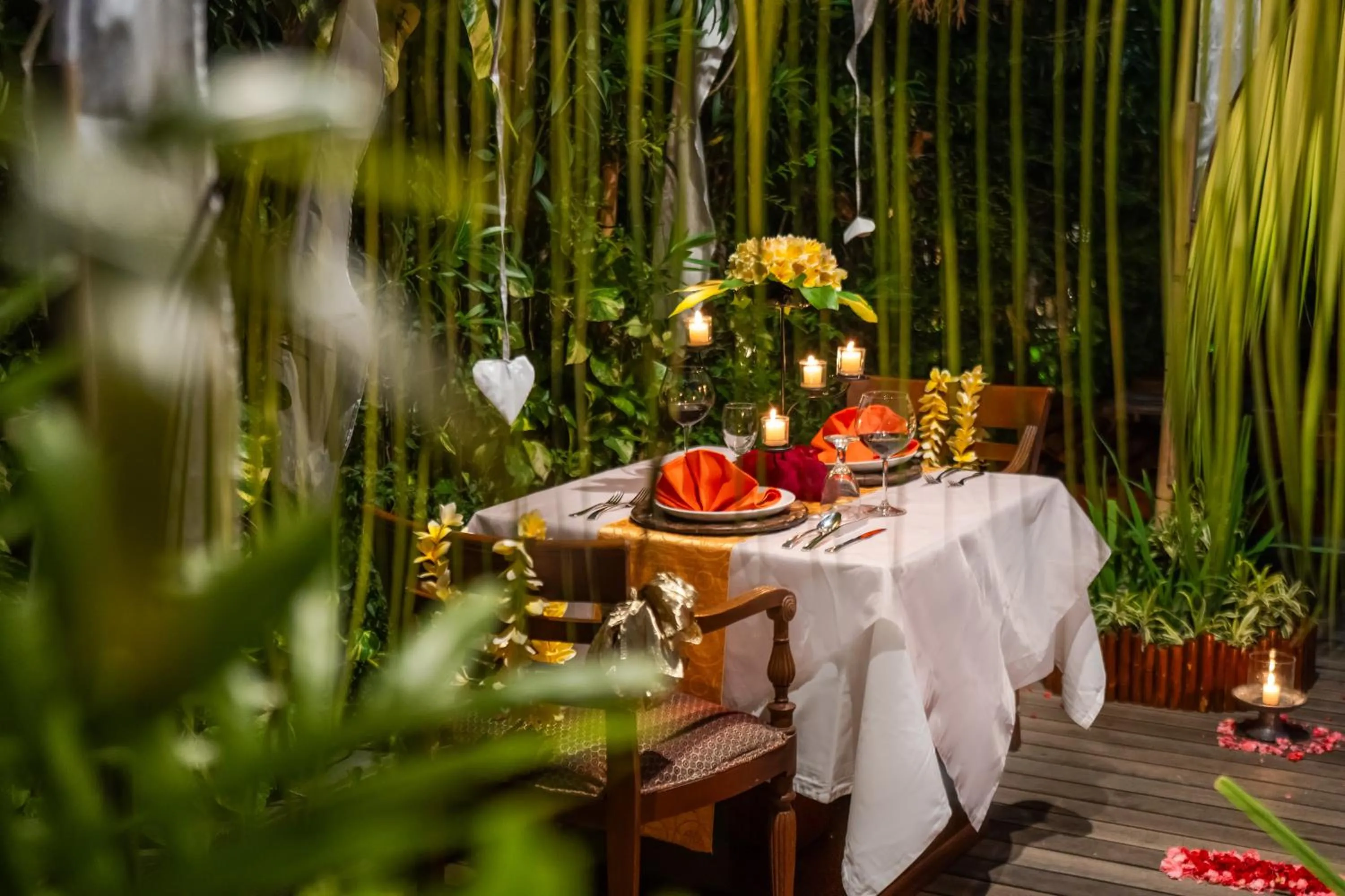 Dinner in Risata Bali Resort & Spa