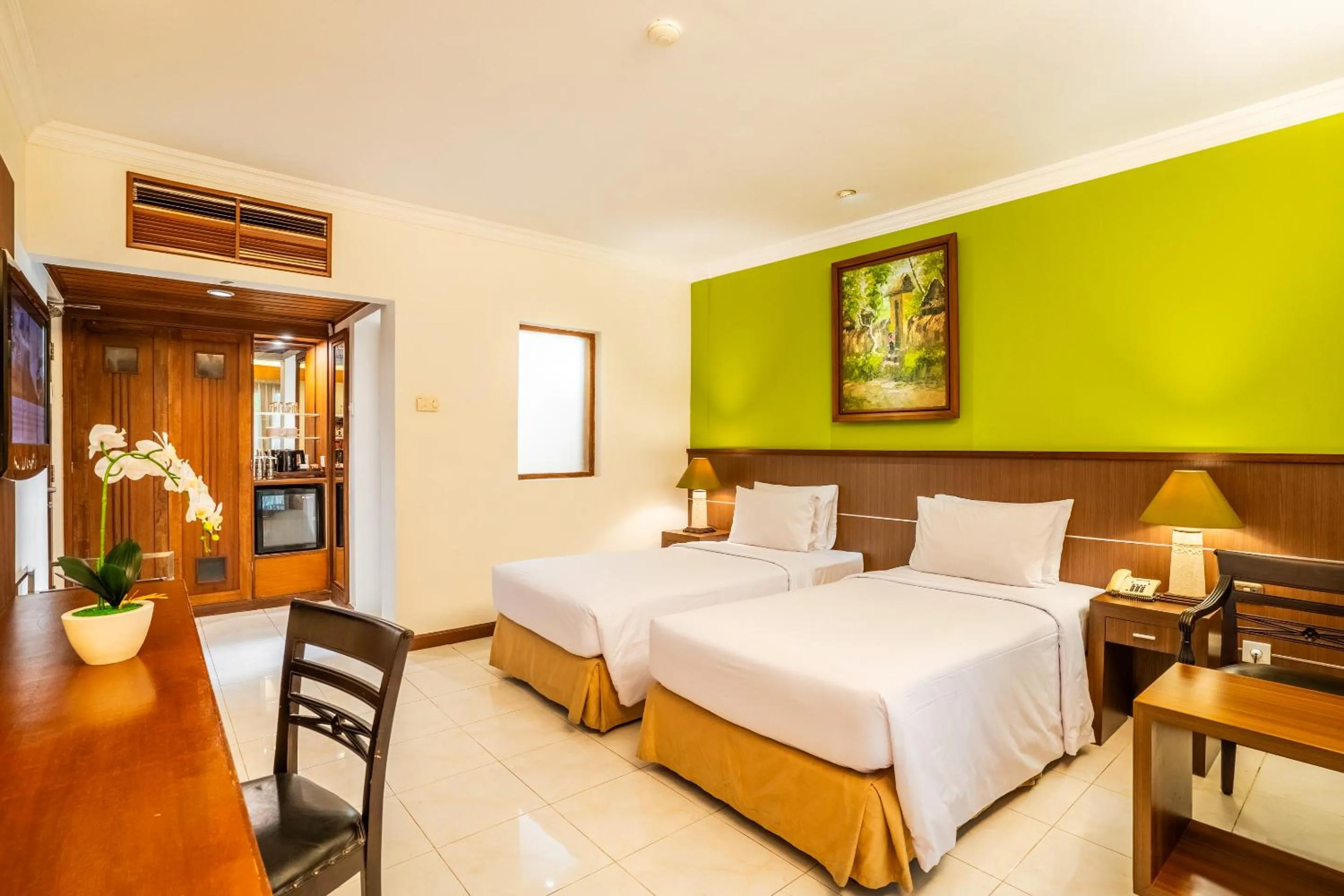 Bedroom, Bed in Risata Bali Resort & Spa