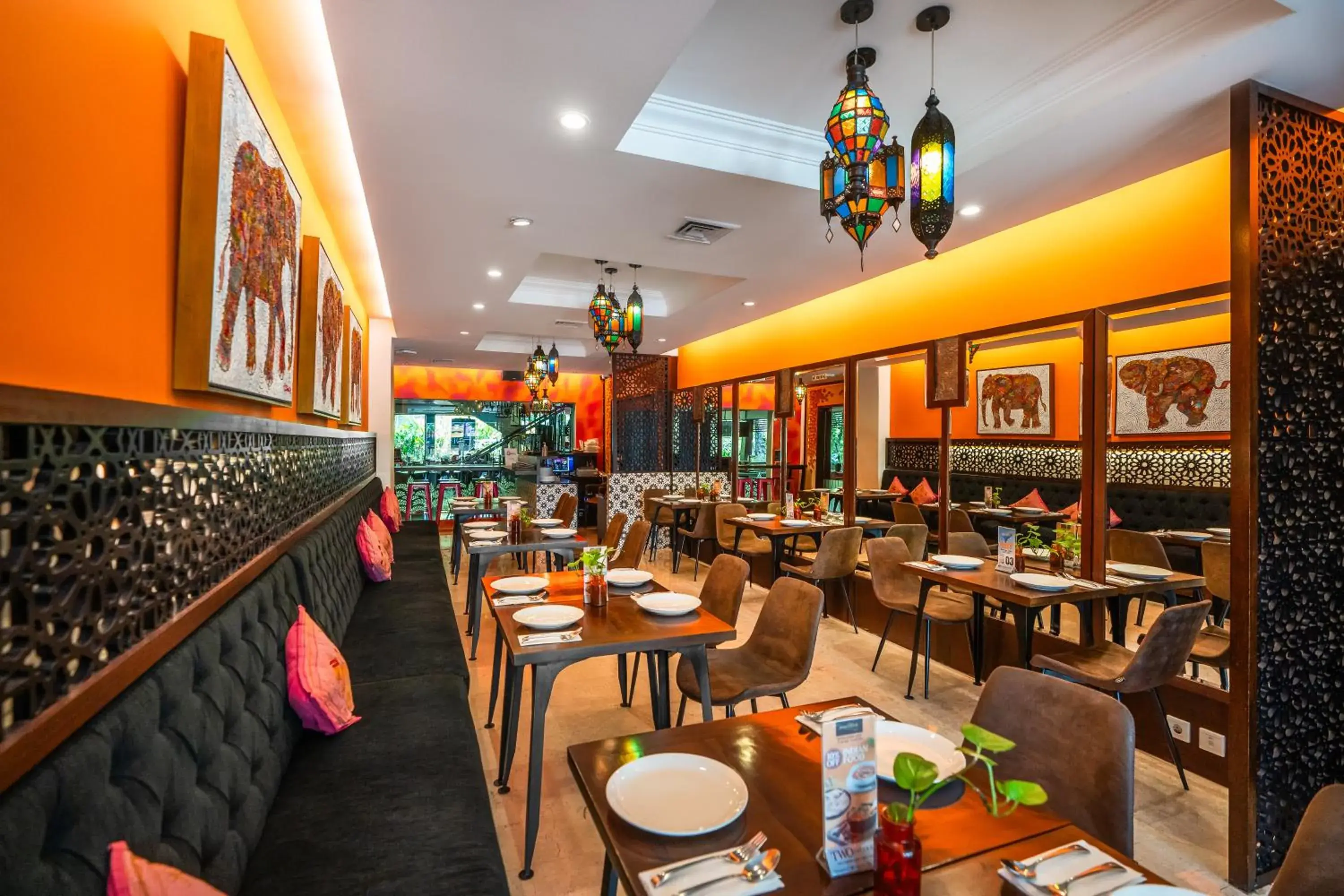 Restaurant/places to eat in Risata Bali Resort & Spa Restaurant/places to eat in Risata Bali Resort & Spa