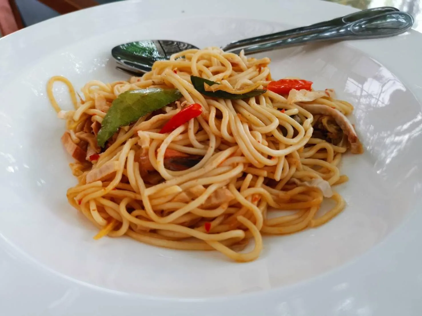 Breakfast in ibeyond Apartment Romklao Suvarnabhumi