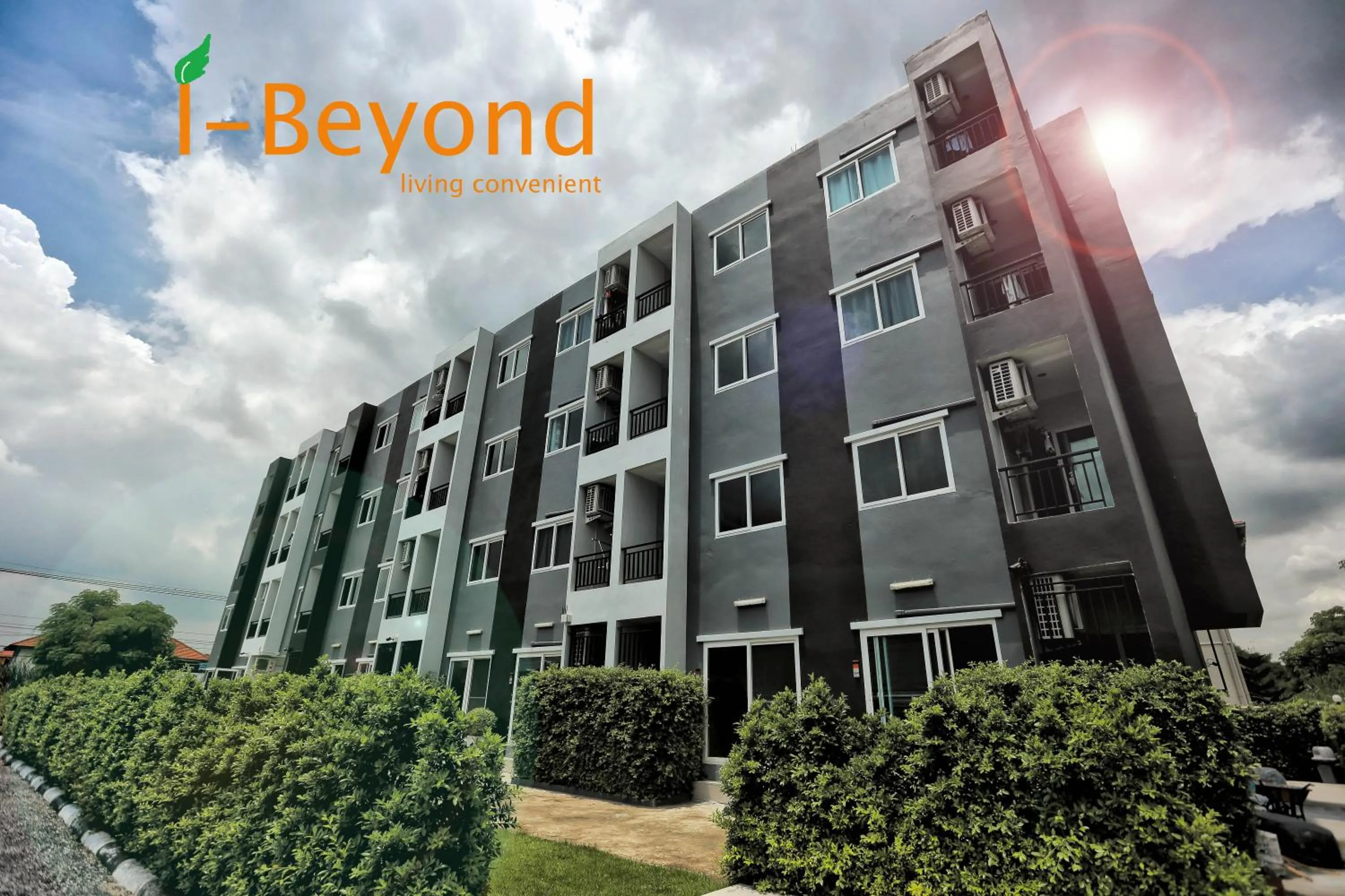 Property building in ibeyond Apartment Romklao Suvarnabhumi
