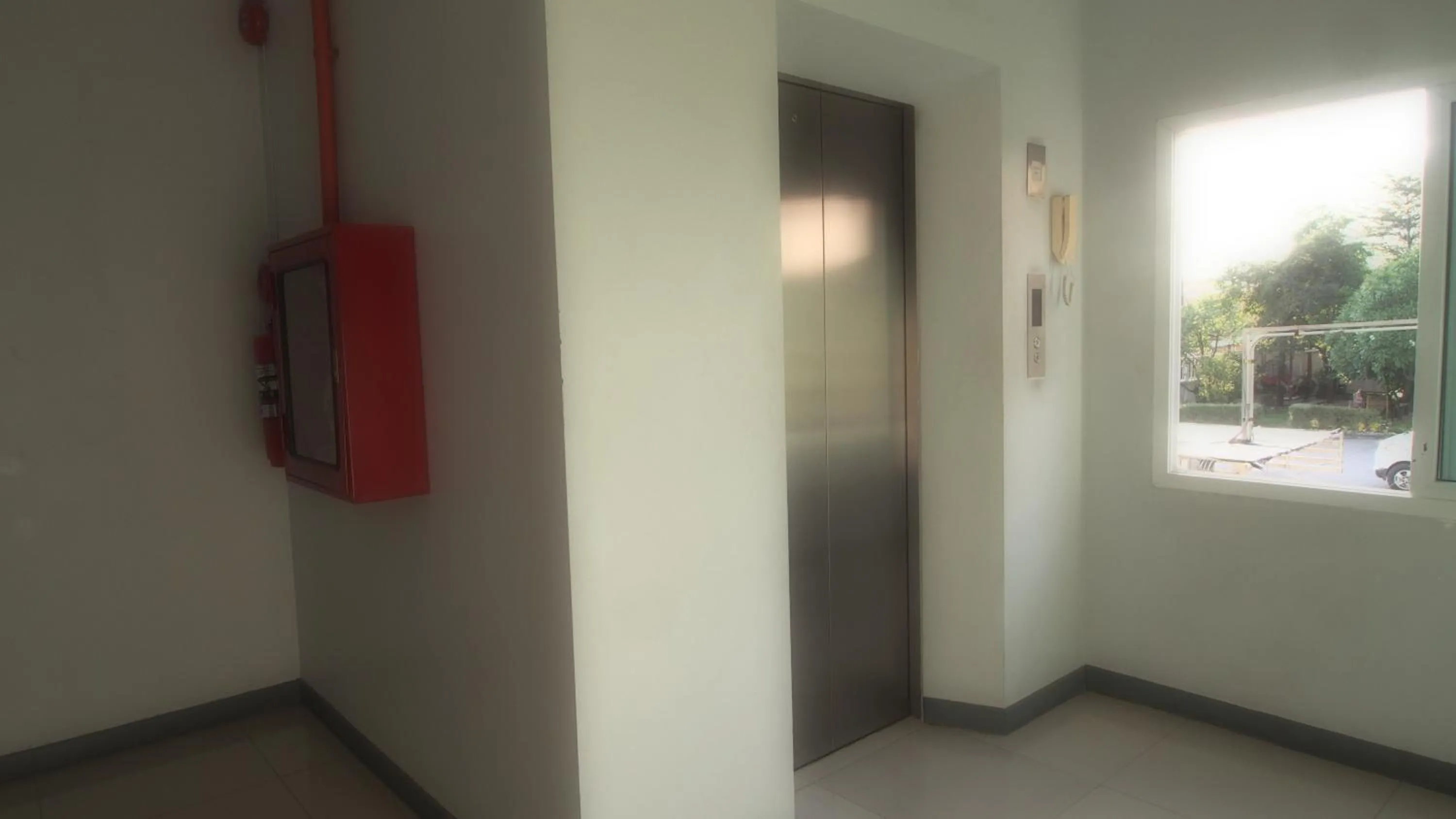 Area and facilities in ibeyond Apartment Romklao Suvarnabhumi