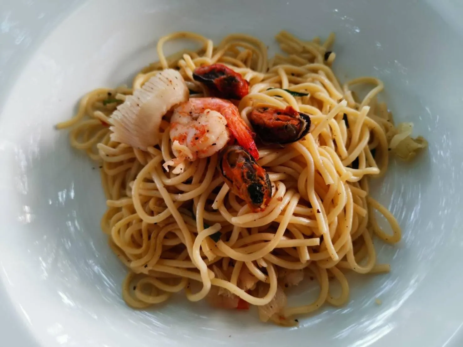 Breakfast in ibeyond Apartment Romklao Suvarnabhumi