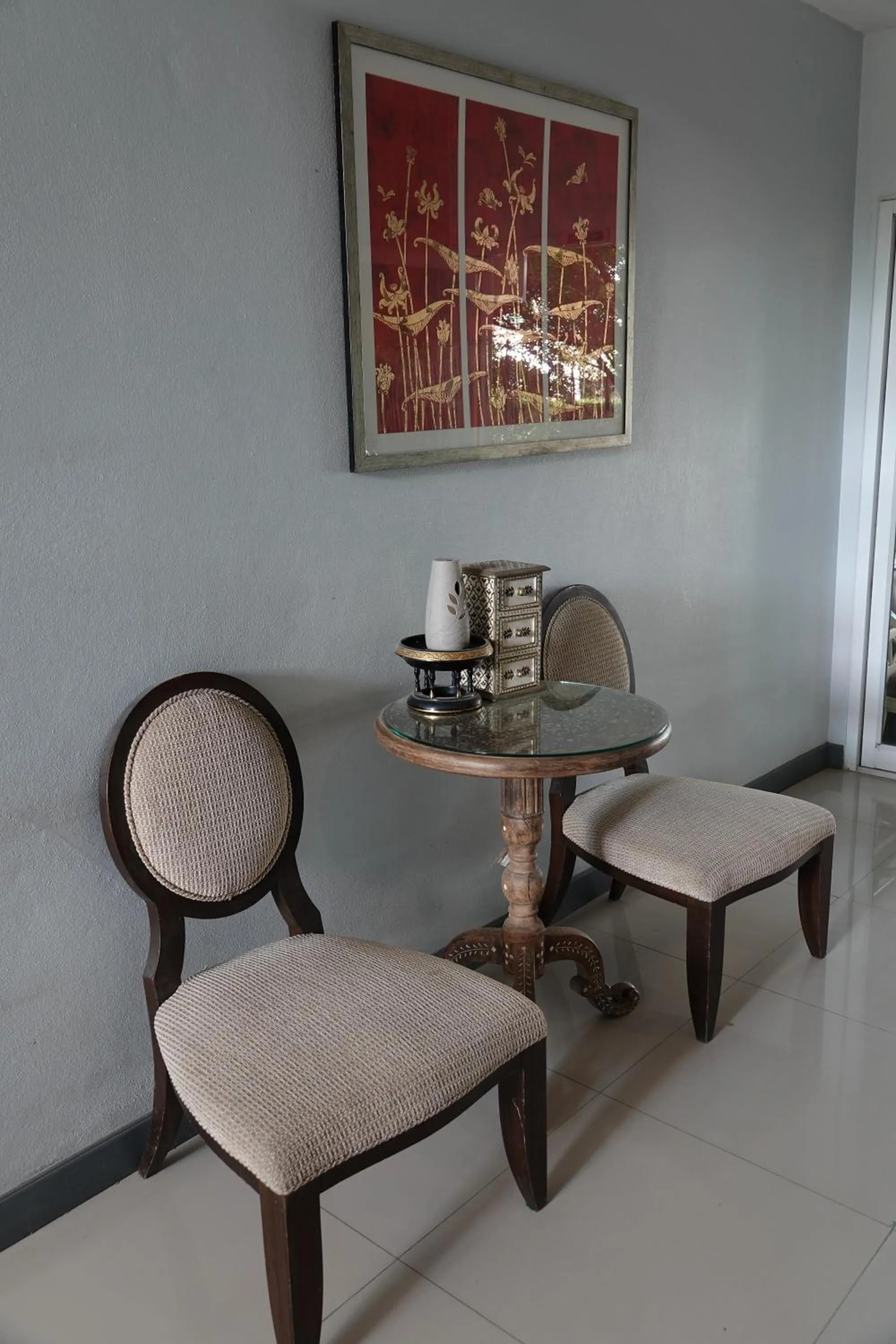 Lobby or reception in ibeyond Apartment Romklao Suvarnabhumi