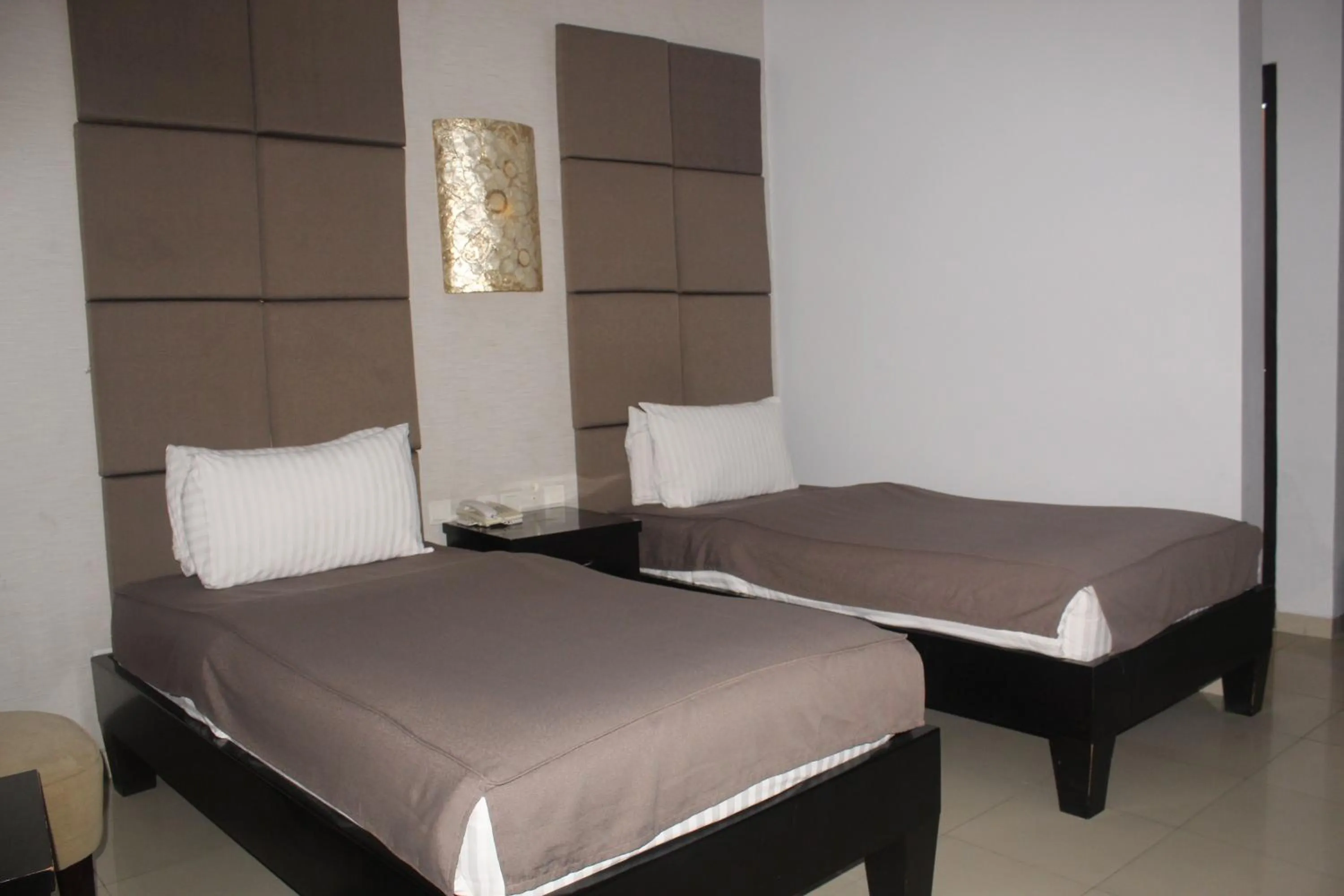 Bedroom, Bed in The Radiant Hotel