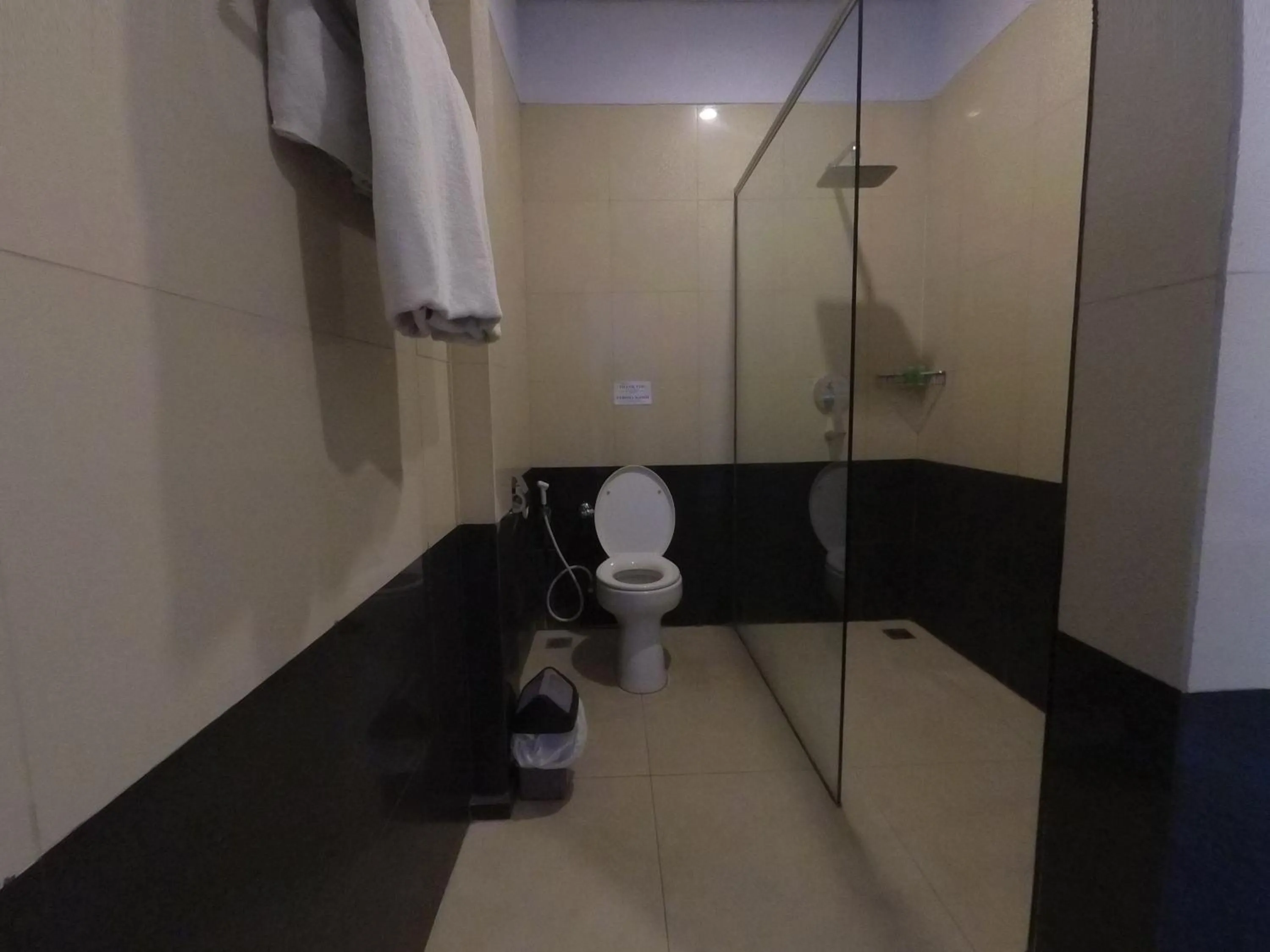 Bathroom in The Radiant Hotel