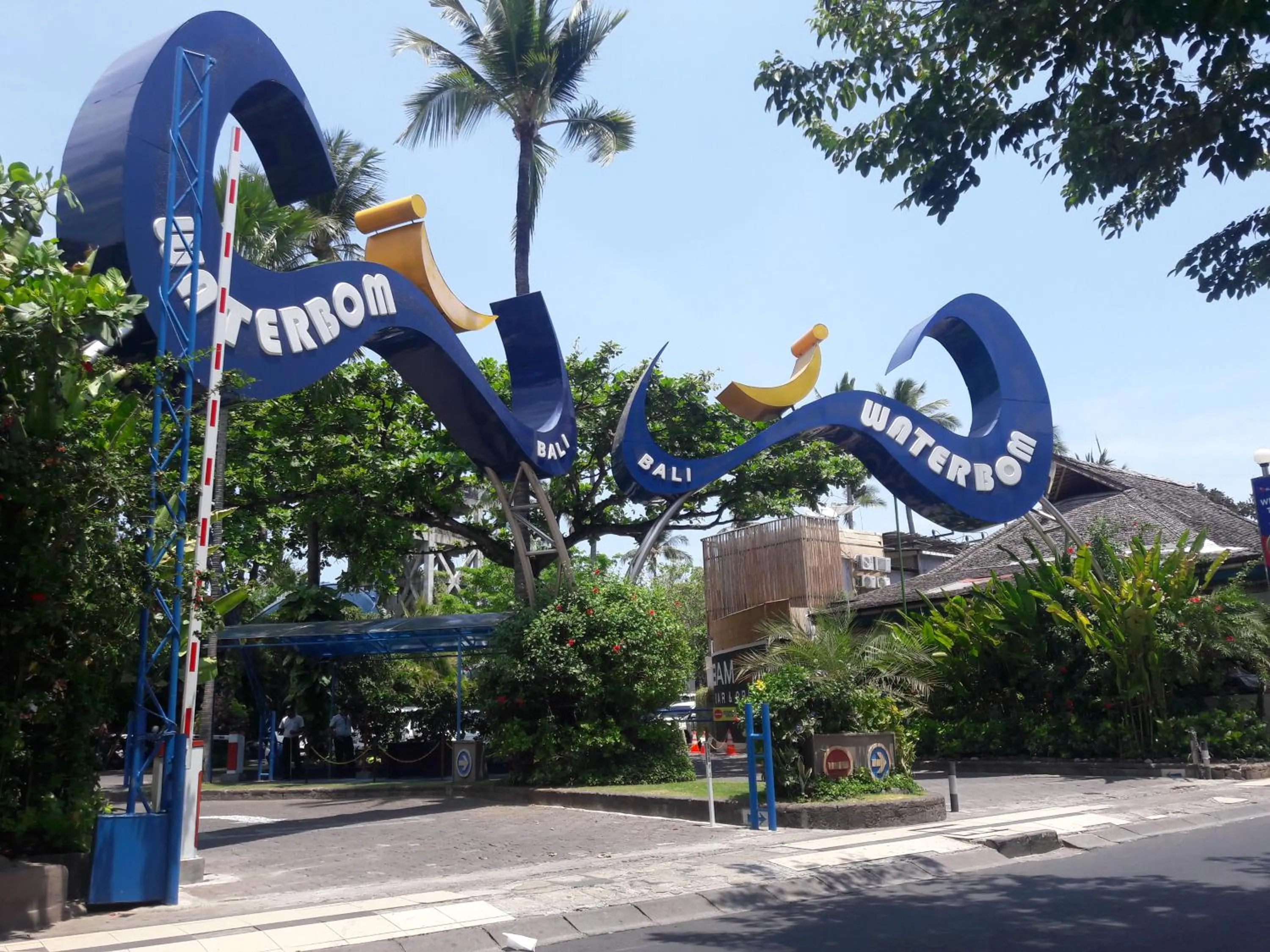 Nearby landmark in The Radiant Hotel