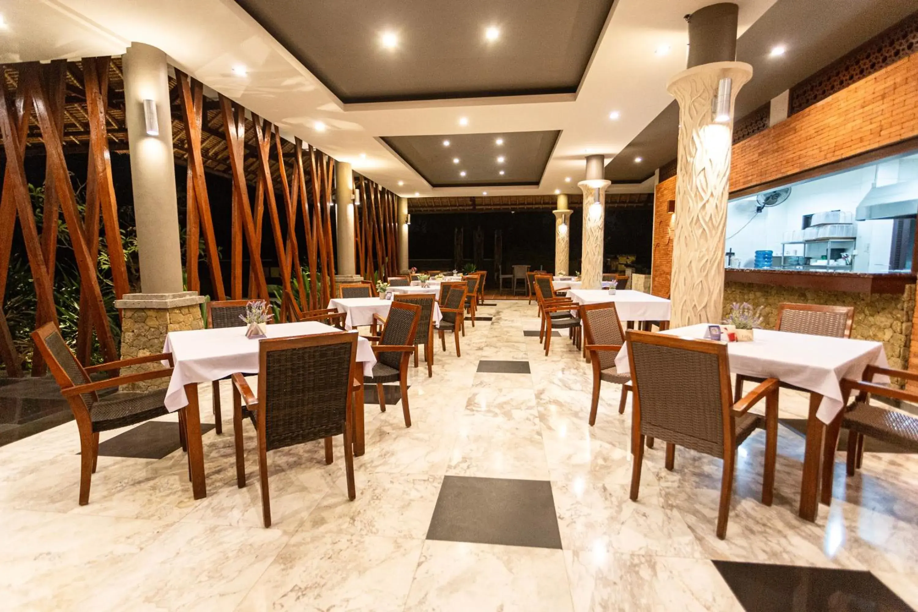 Restaurant/places to eat in Abi Bali Resort and Villa Restaurant/places to eat in Abi Bali Resort and Villa