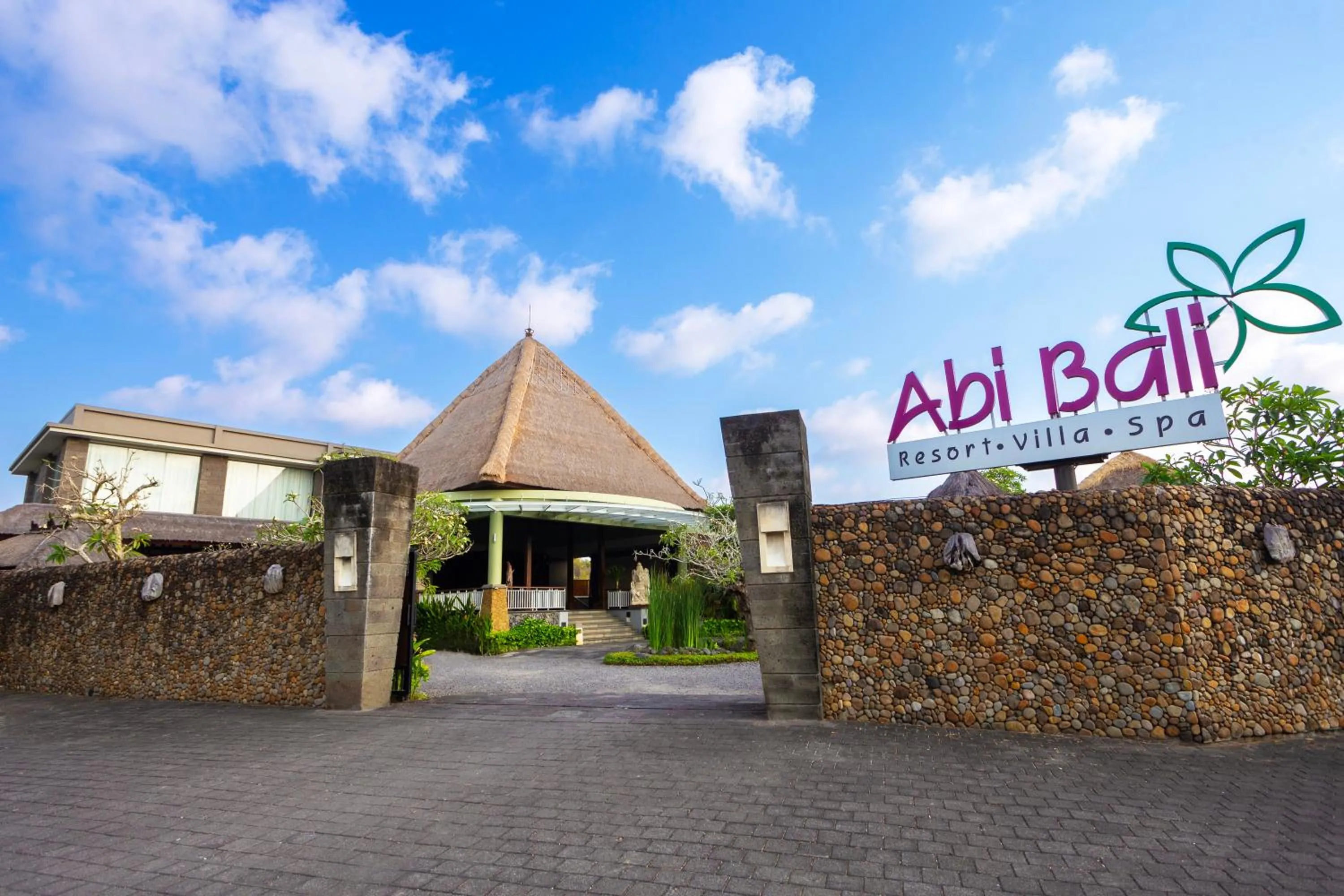 Lobby or reception in Abi Bali Resort and Villa
