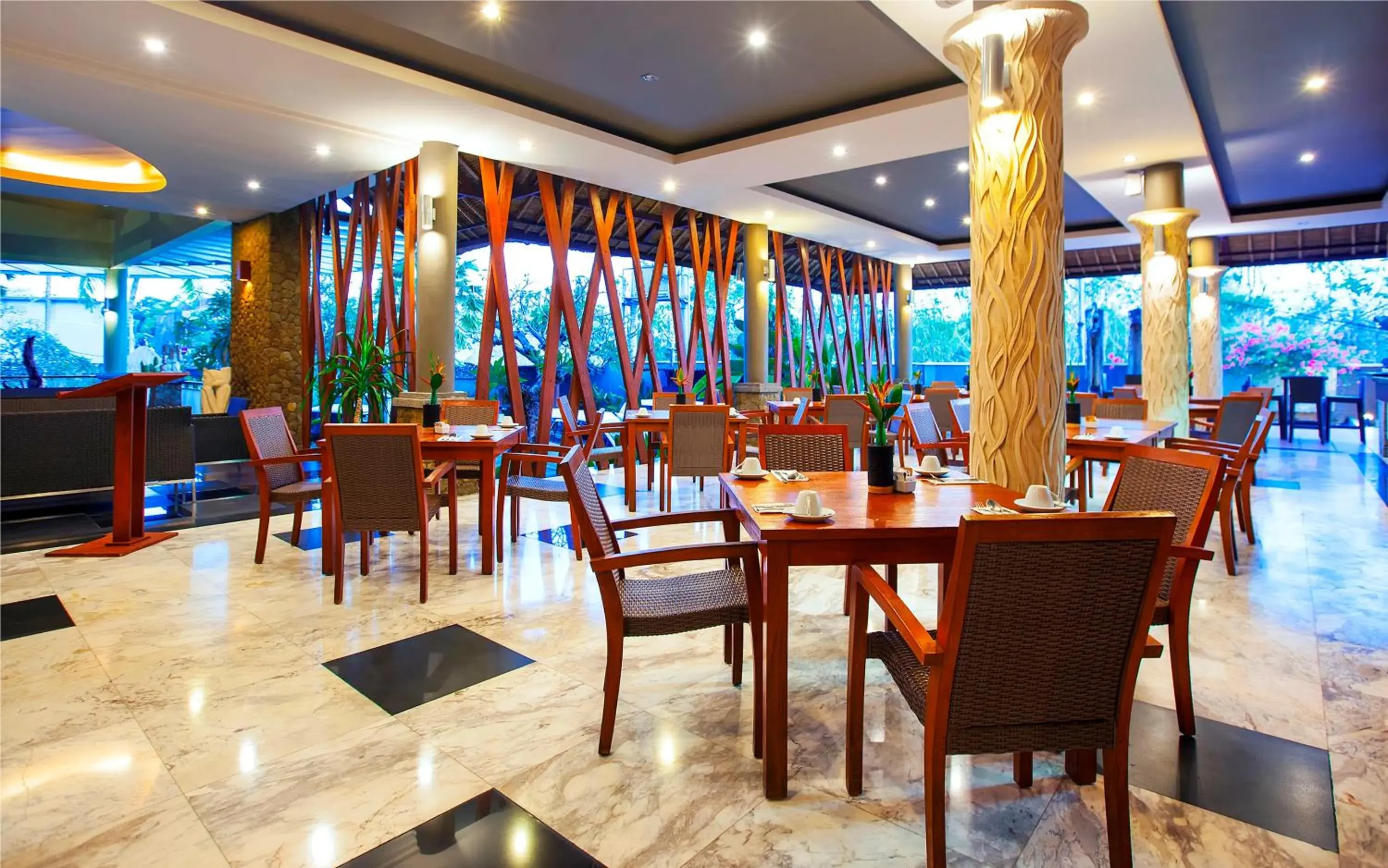 Restaurant/places to eat in Abi Bali Resort and Villa Restaurant/places to eat in Abi Bali Resort and Villa