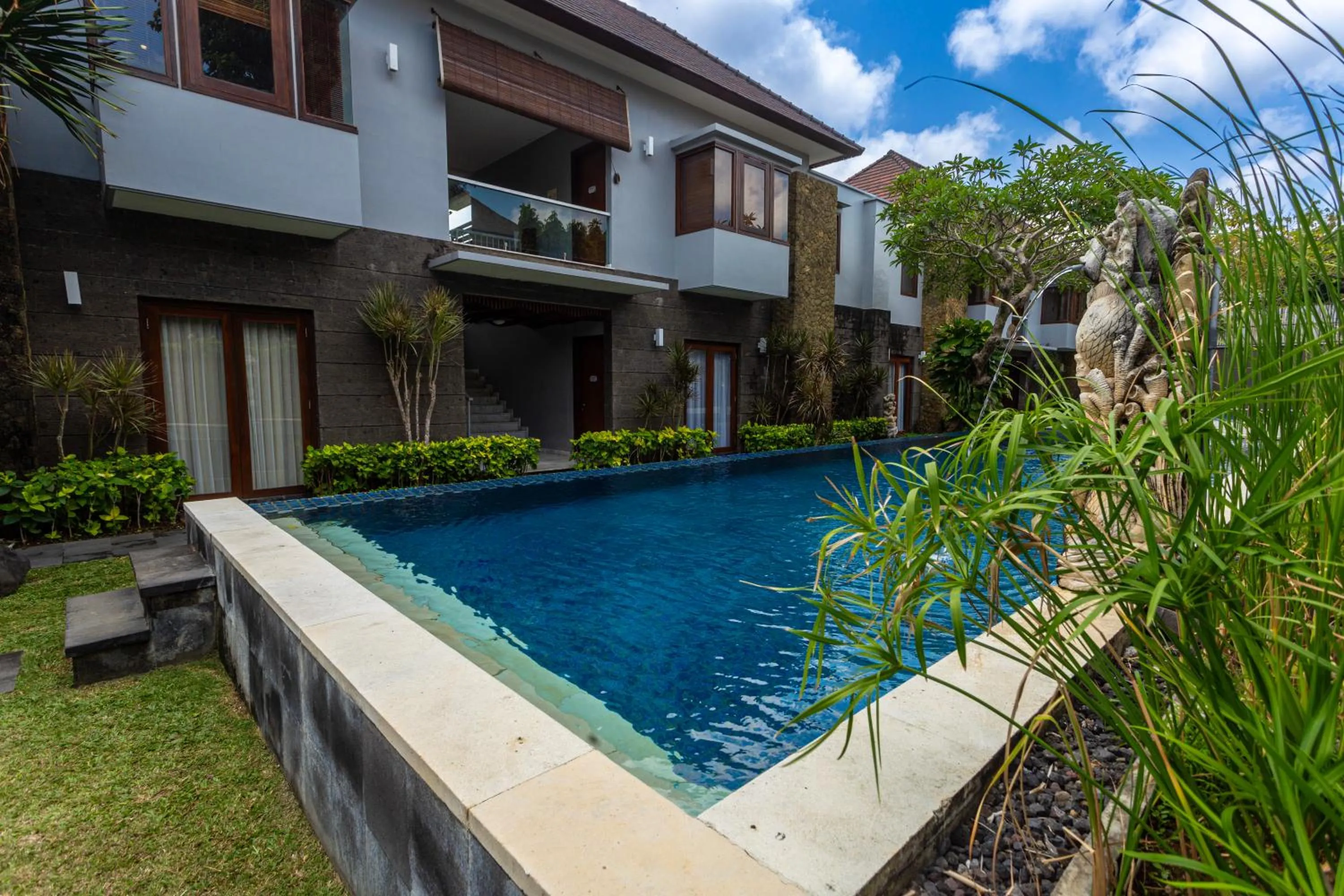 Pool view in Abi Bali Resort and Villa
