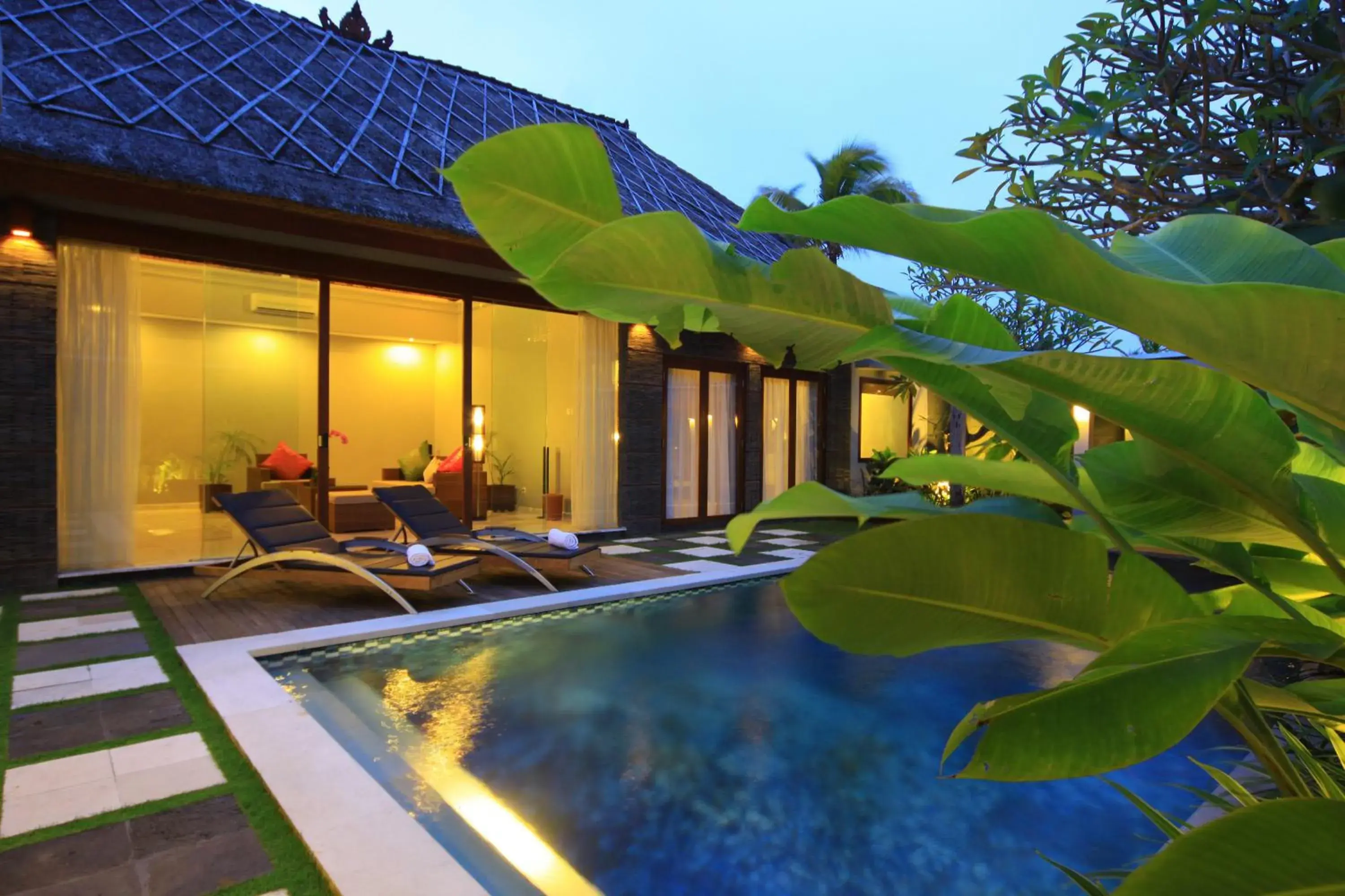 Swimming pool in Abi Bali Resort and Villa Swimming pool in Abi Bali Resort and Villa