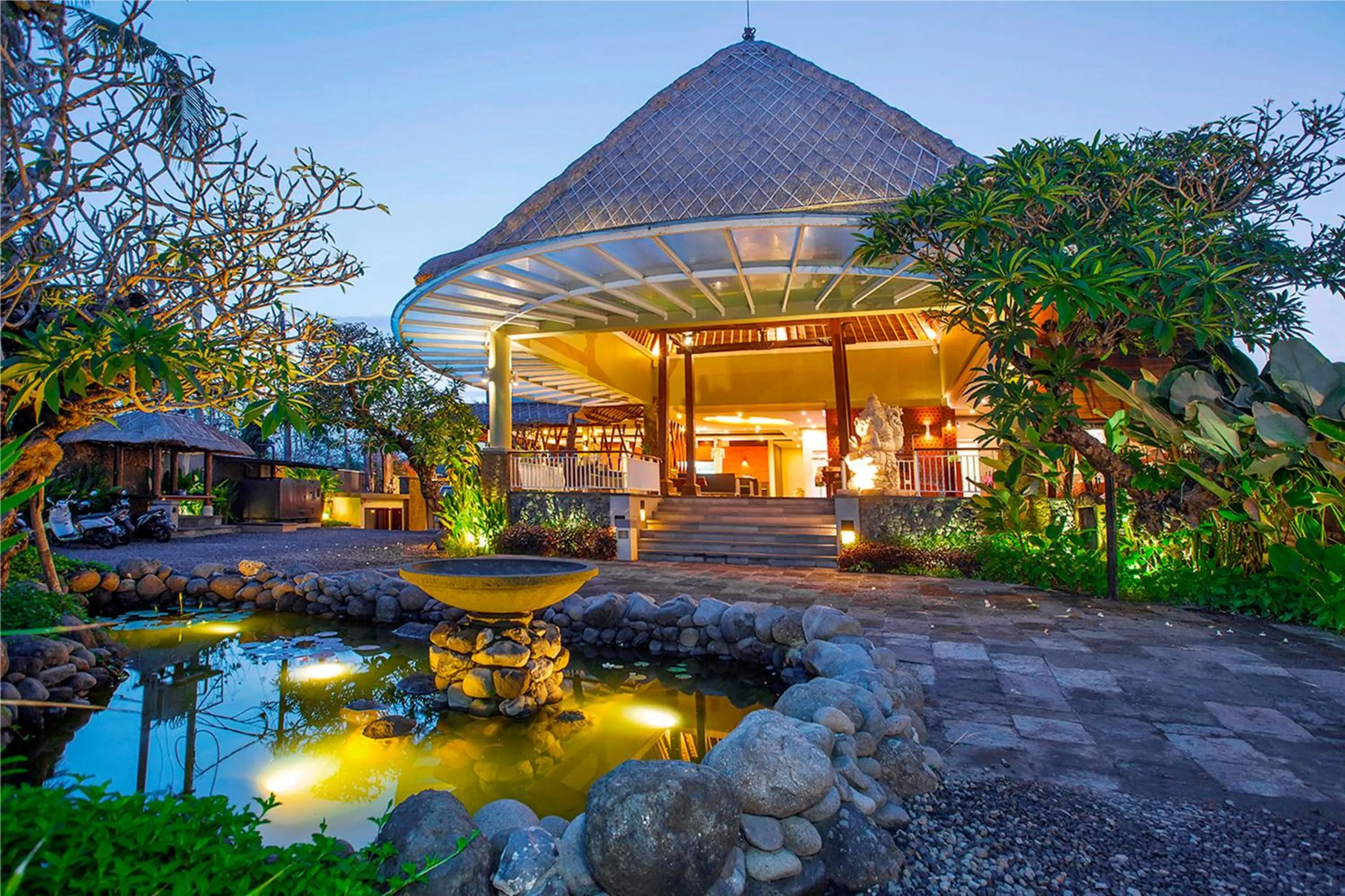 Nearby landmark in Abi Bali Resort and Villa