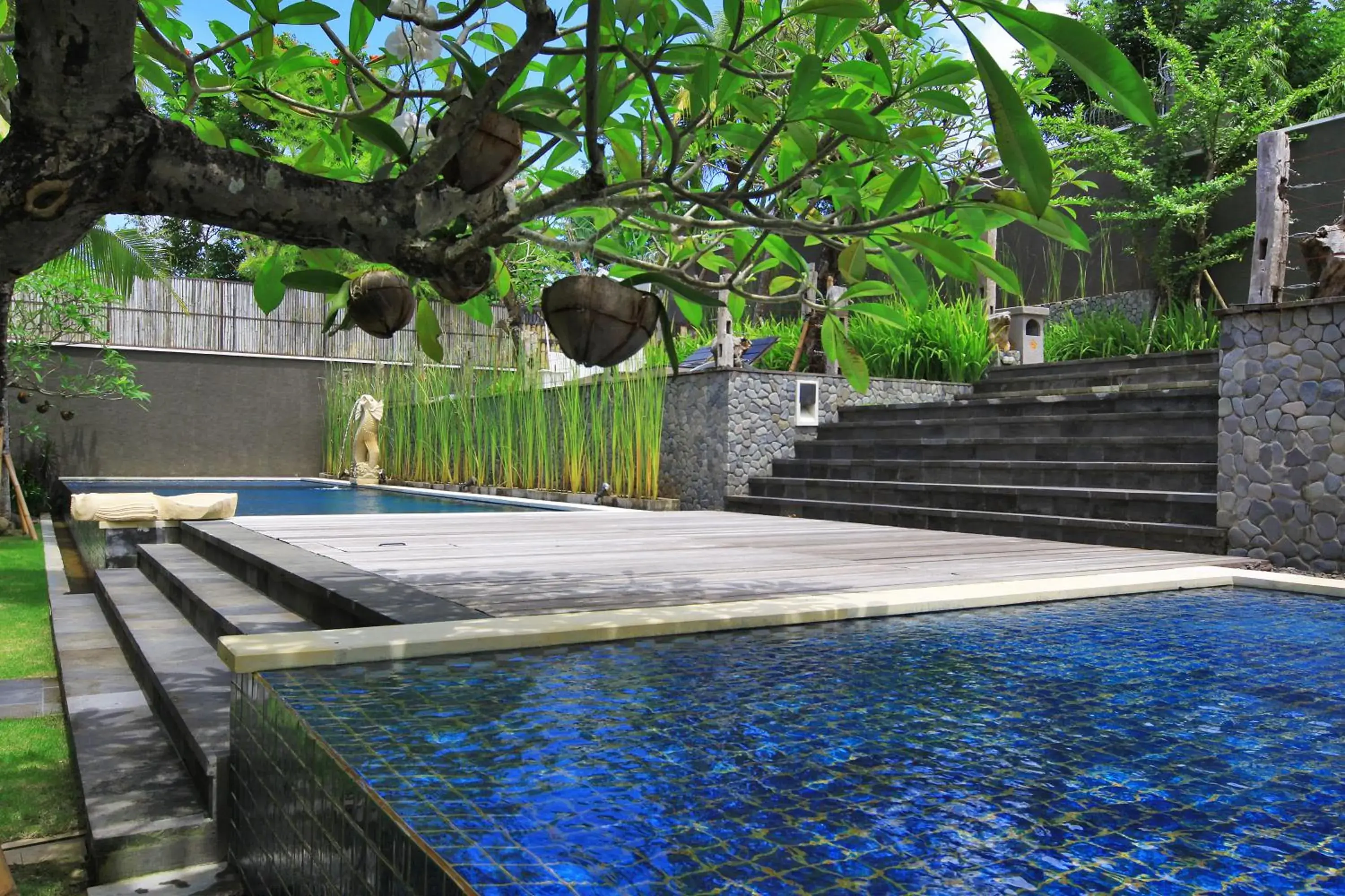 Swimming pool in Abi Bali Resort and Villa Swimming pool in Abi Bali Resort and Villa