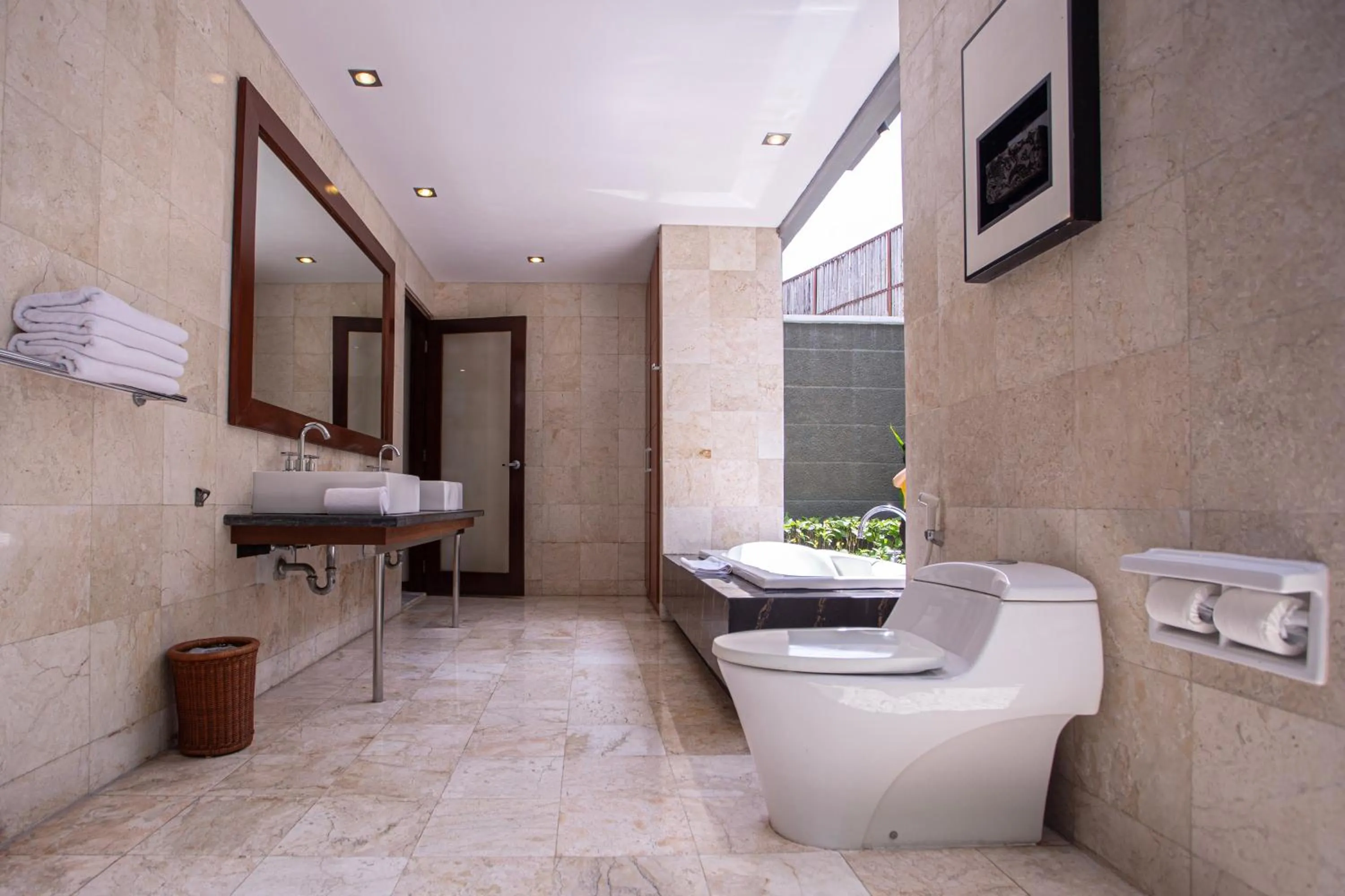 Bathroom in Abi Bali Resort and Villa