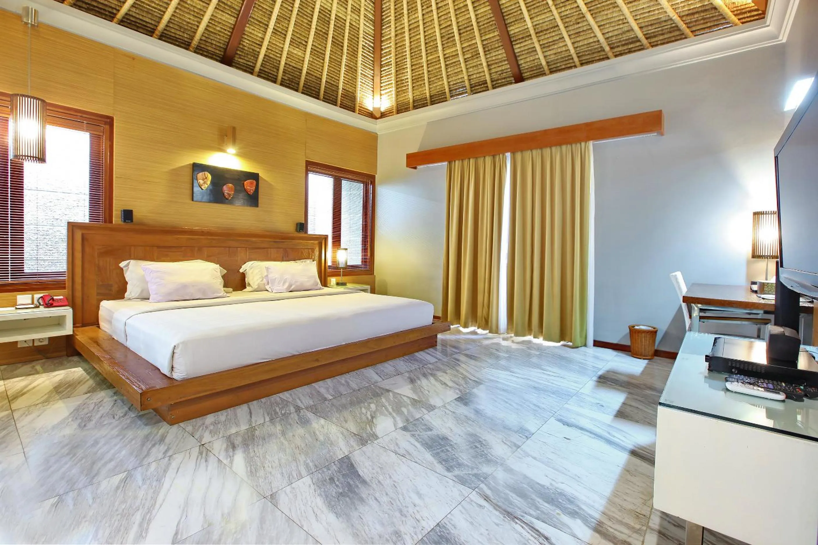 Bedroom, Bed in Abi Bali Resort and Villa