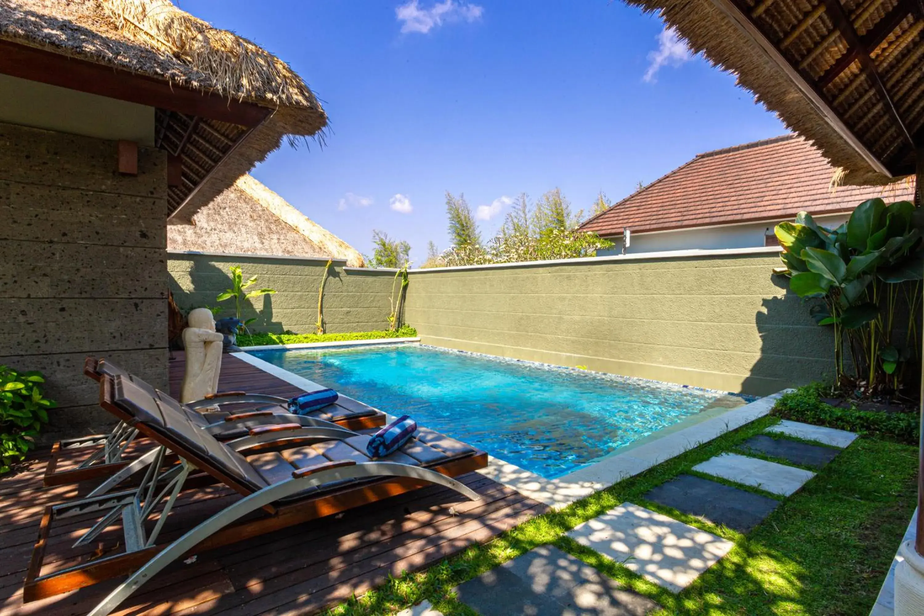 Swimming pool in Abi Bali Resort and Villa Swimming pool in Abi Bali Resort and Villa