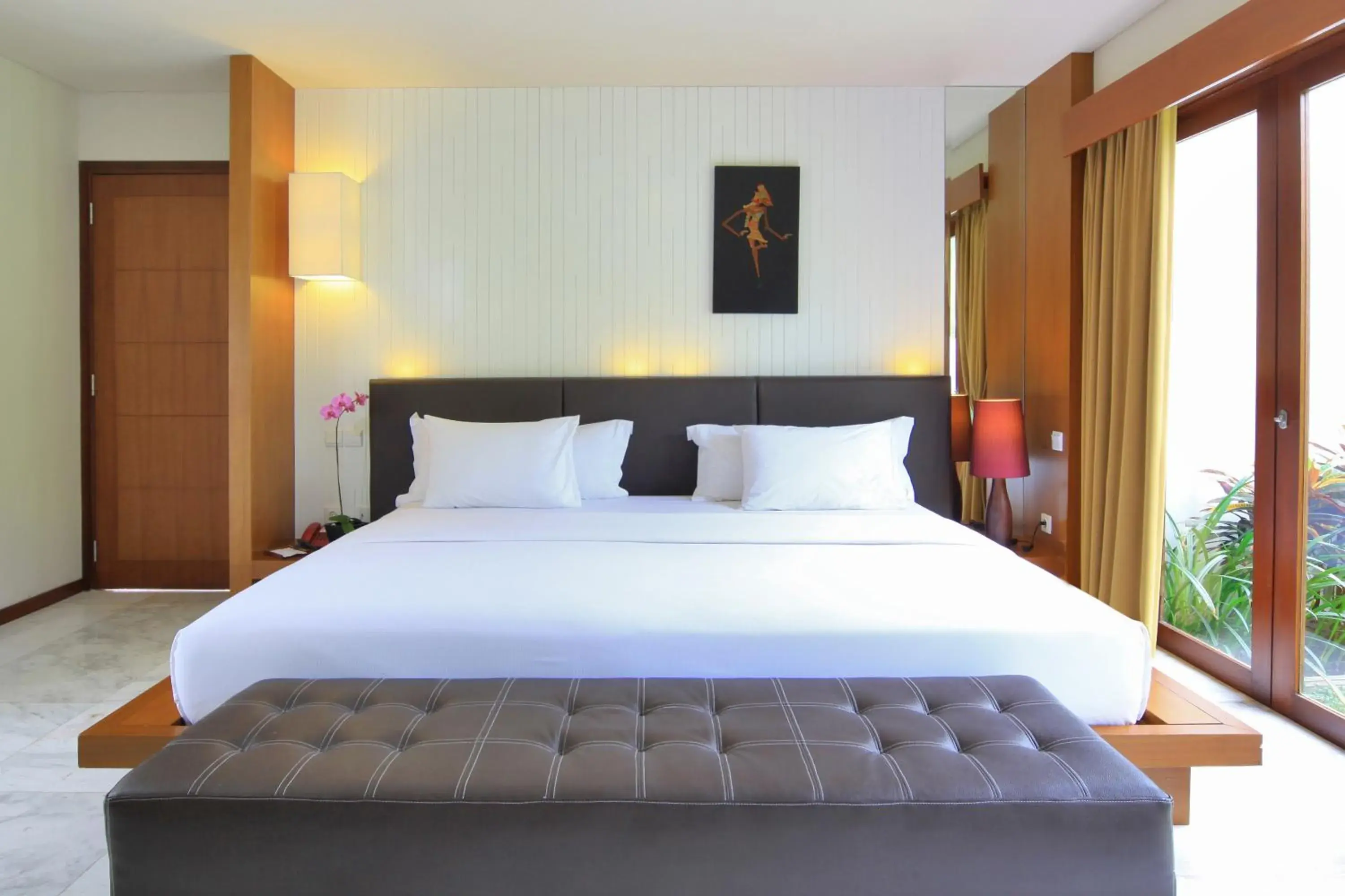 Bedroom, Bed in Abi Bali Resort and Villa Bedroom, Bed in Abi Bali Resort and Villa