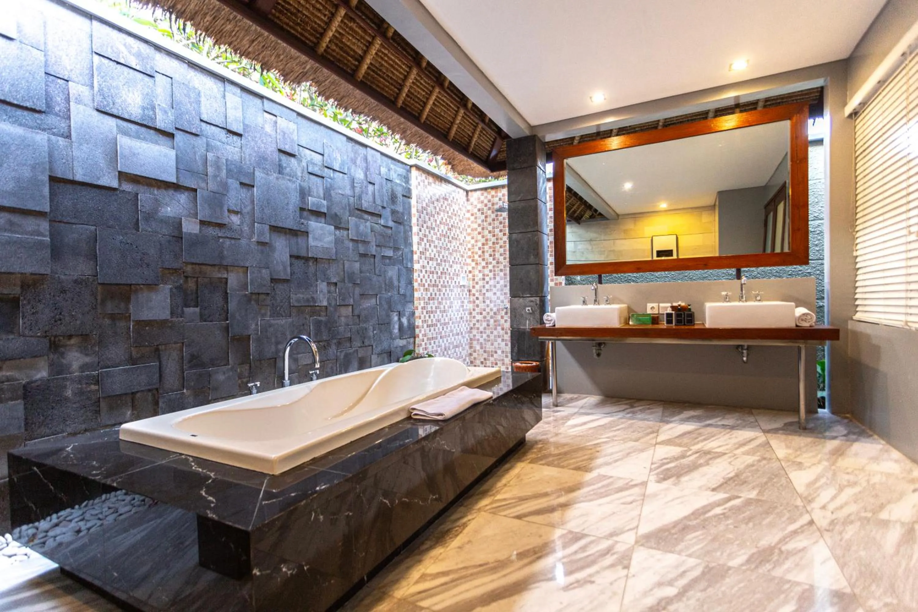 Bathroom in Abi Bali Resort and Villa
