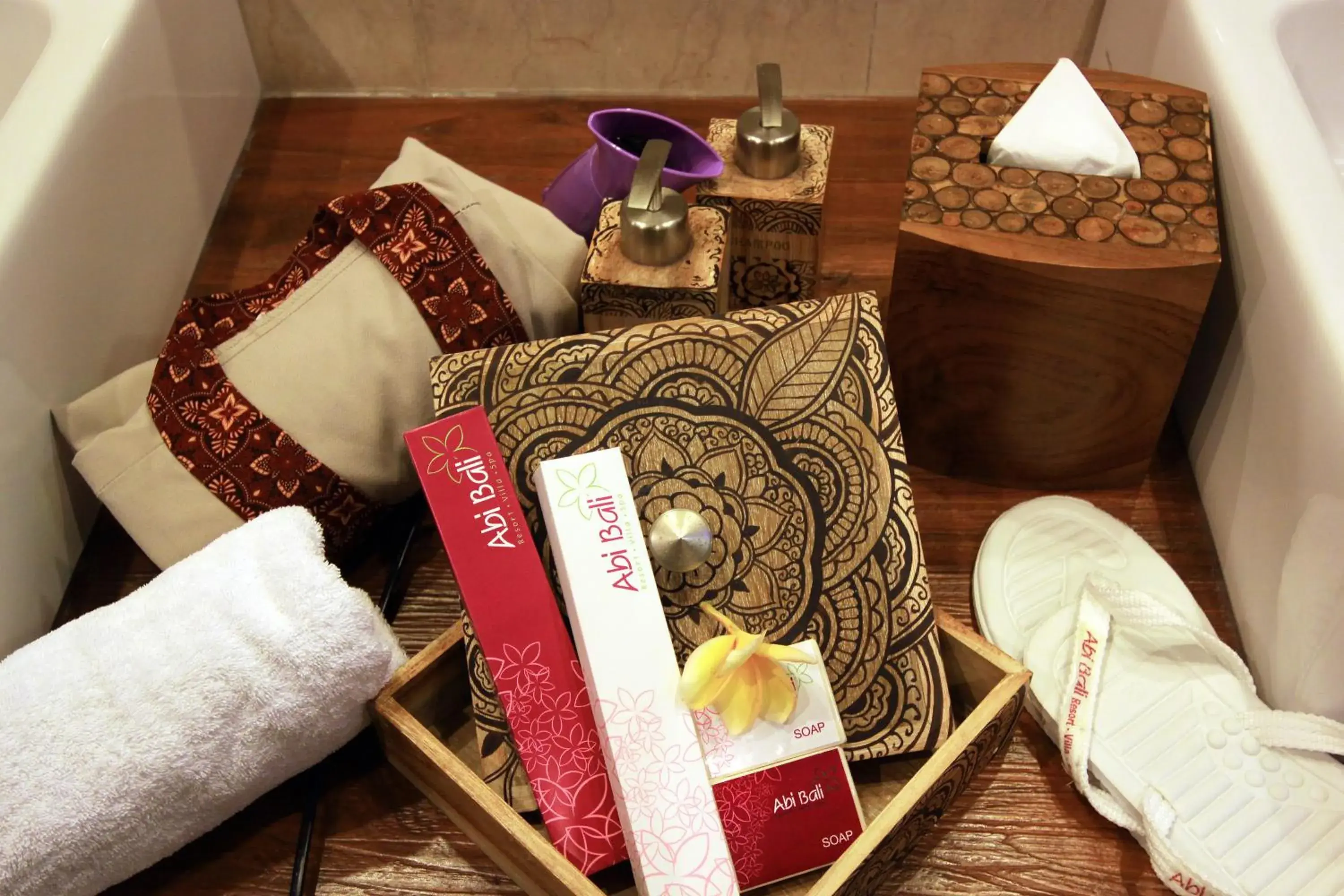 Spa and wellness centre/facilities in Abi Bali Resort and Villa Spa and wellness centre/facilities in Abi Bali Resort and Villa