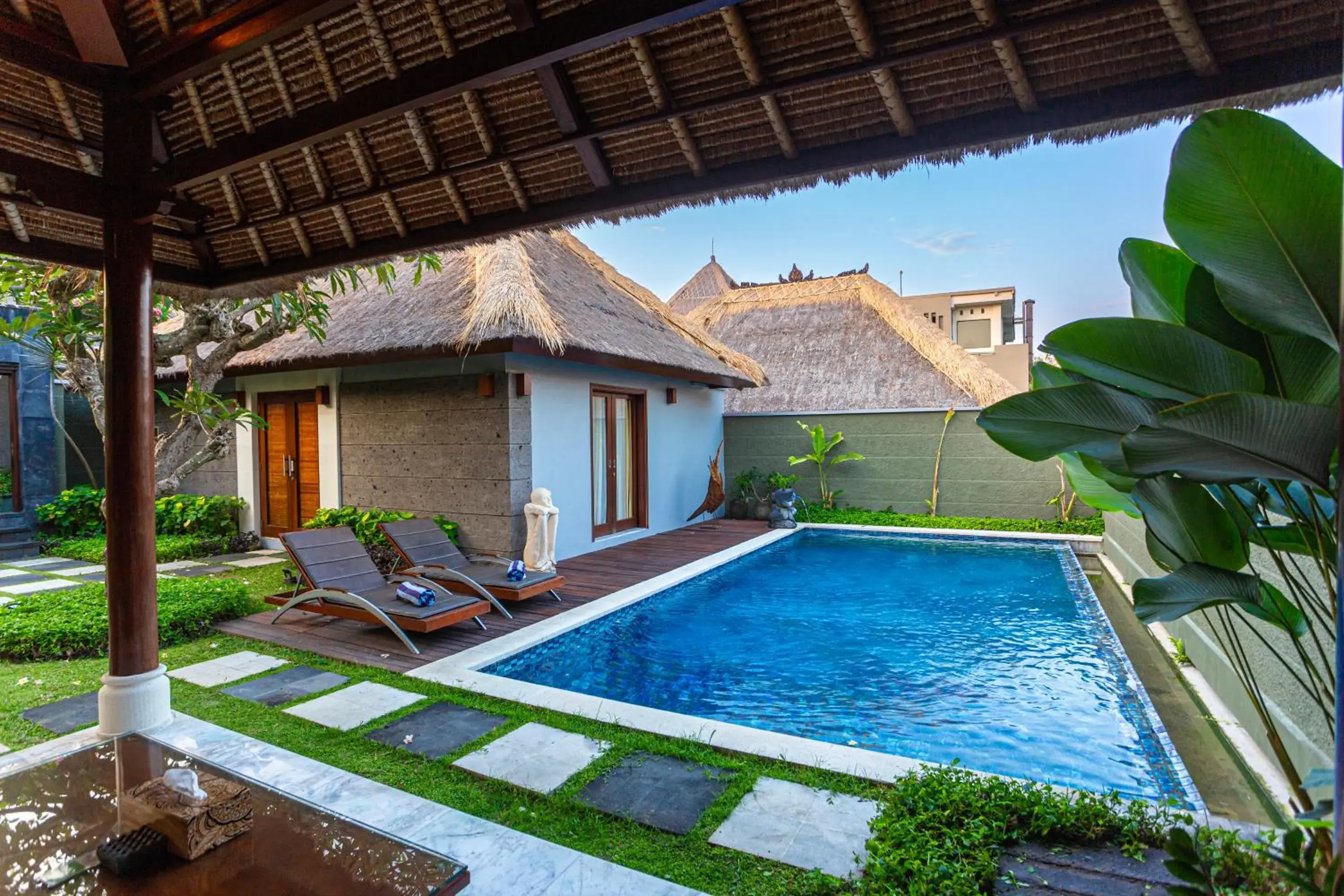 Swimming pool in Abi Bali Resort and Villa Swimming pool in Abi Bali Resort and Villa