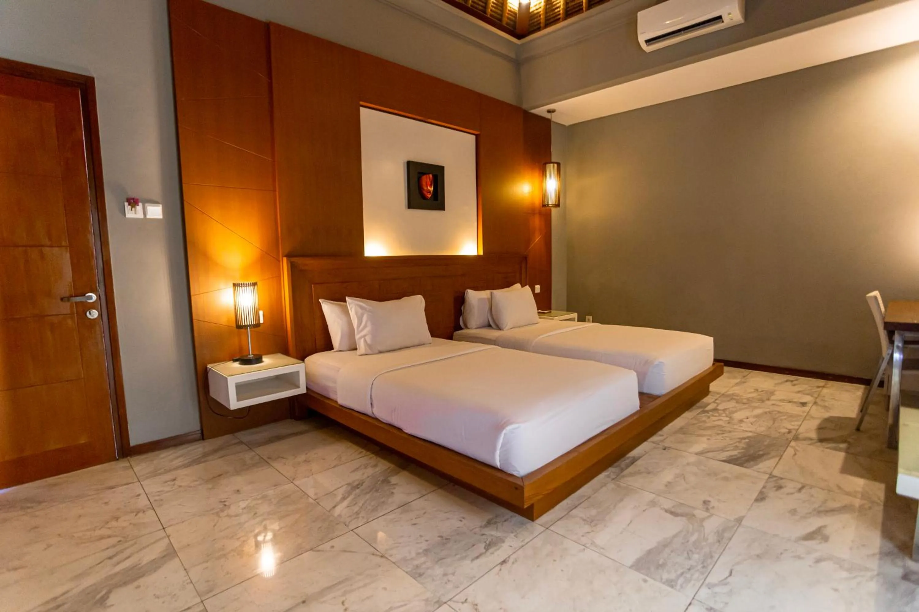 Bedroom, Bed in Abi Bali Resort and Villa