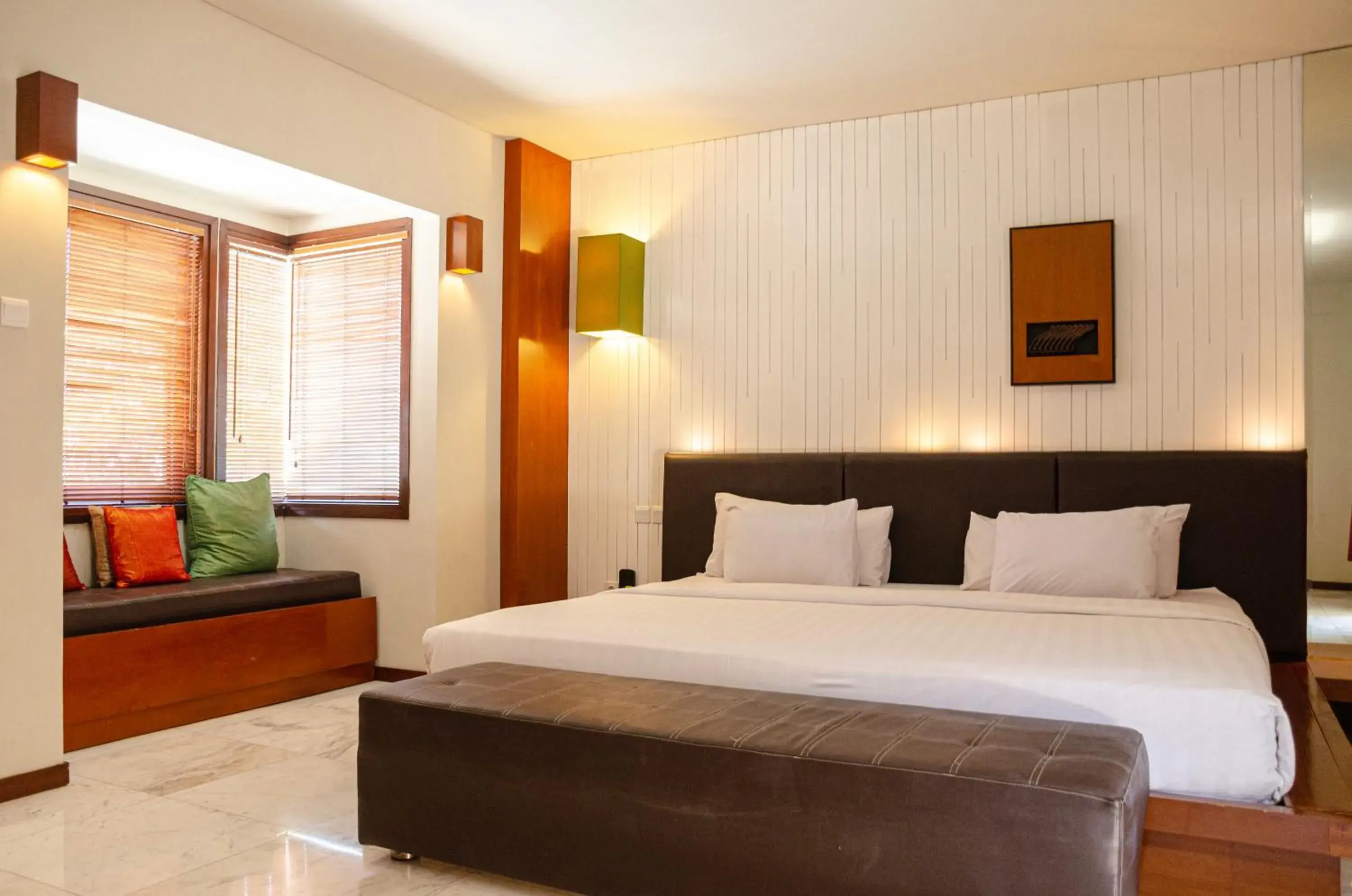 Deluxe Suite with Shared Facilities in Abi Bali Resort and Villa Deluxe Suite with Shared Facilities in Abi Bali Resort and Villa