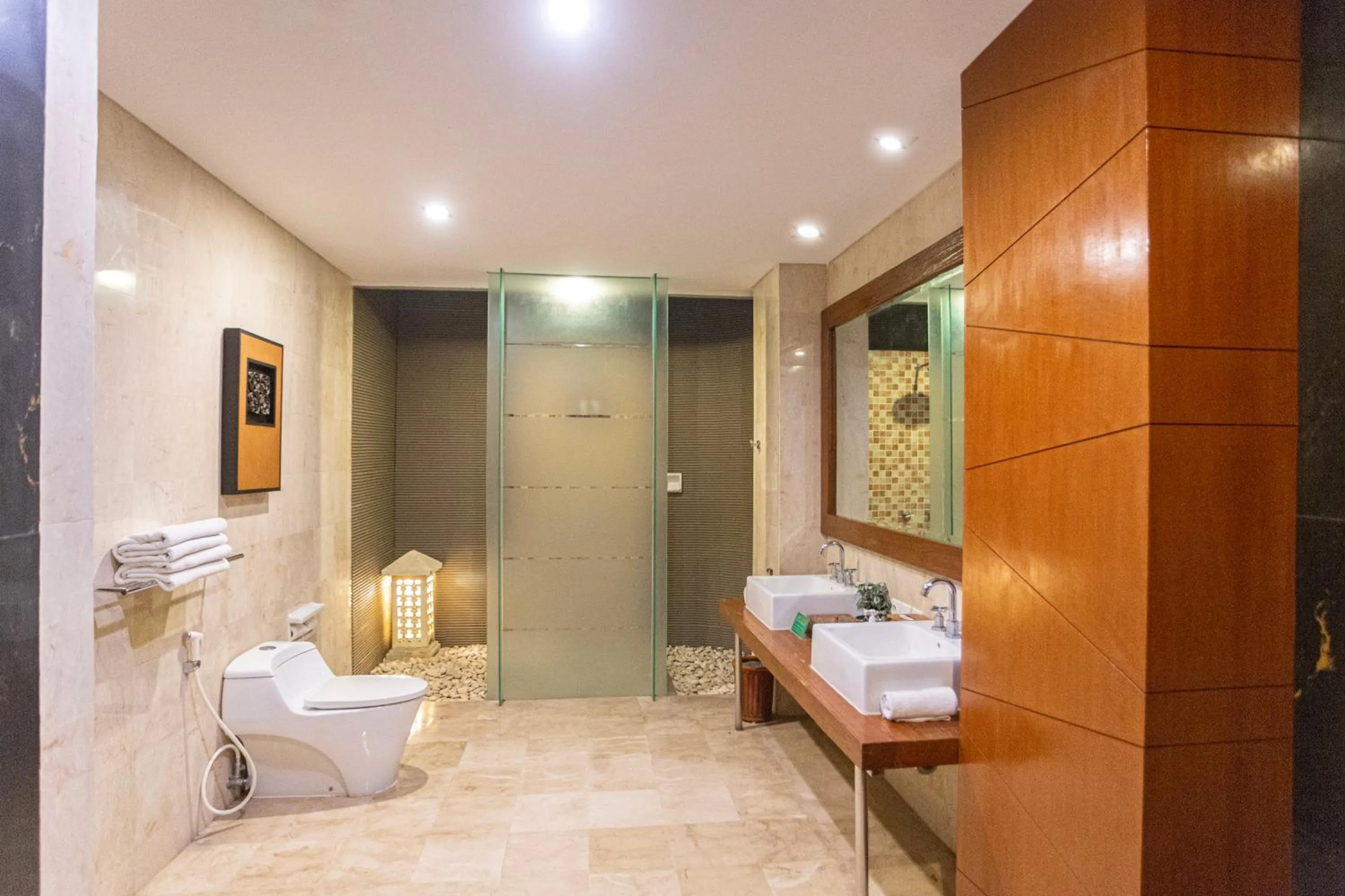 Bathroom in Abi Bali Resort and Villa