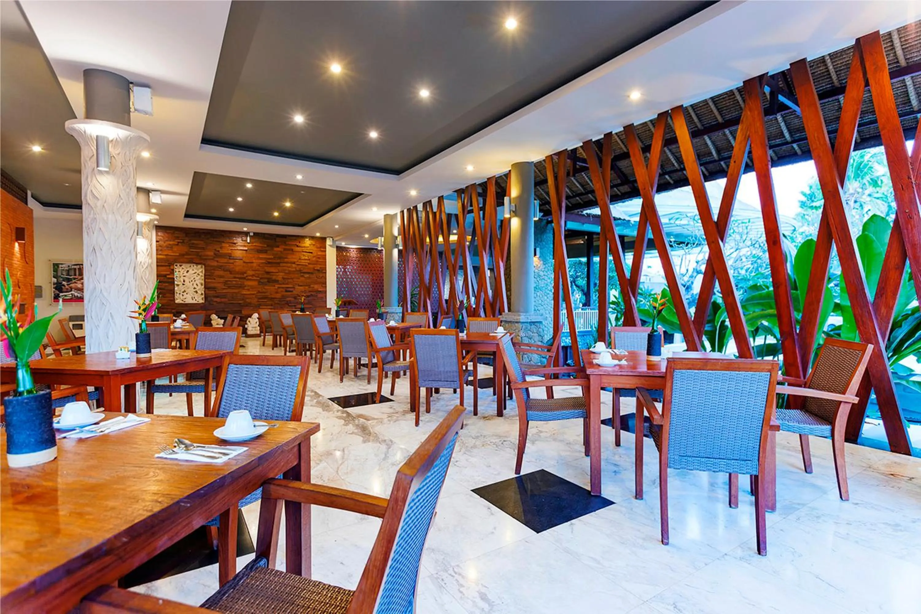 Restaurant/places to eat in Abi Bali Resort and Villa